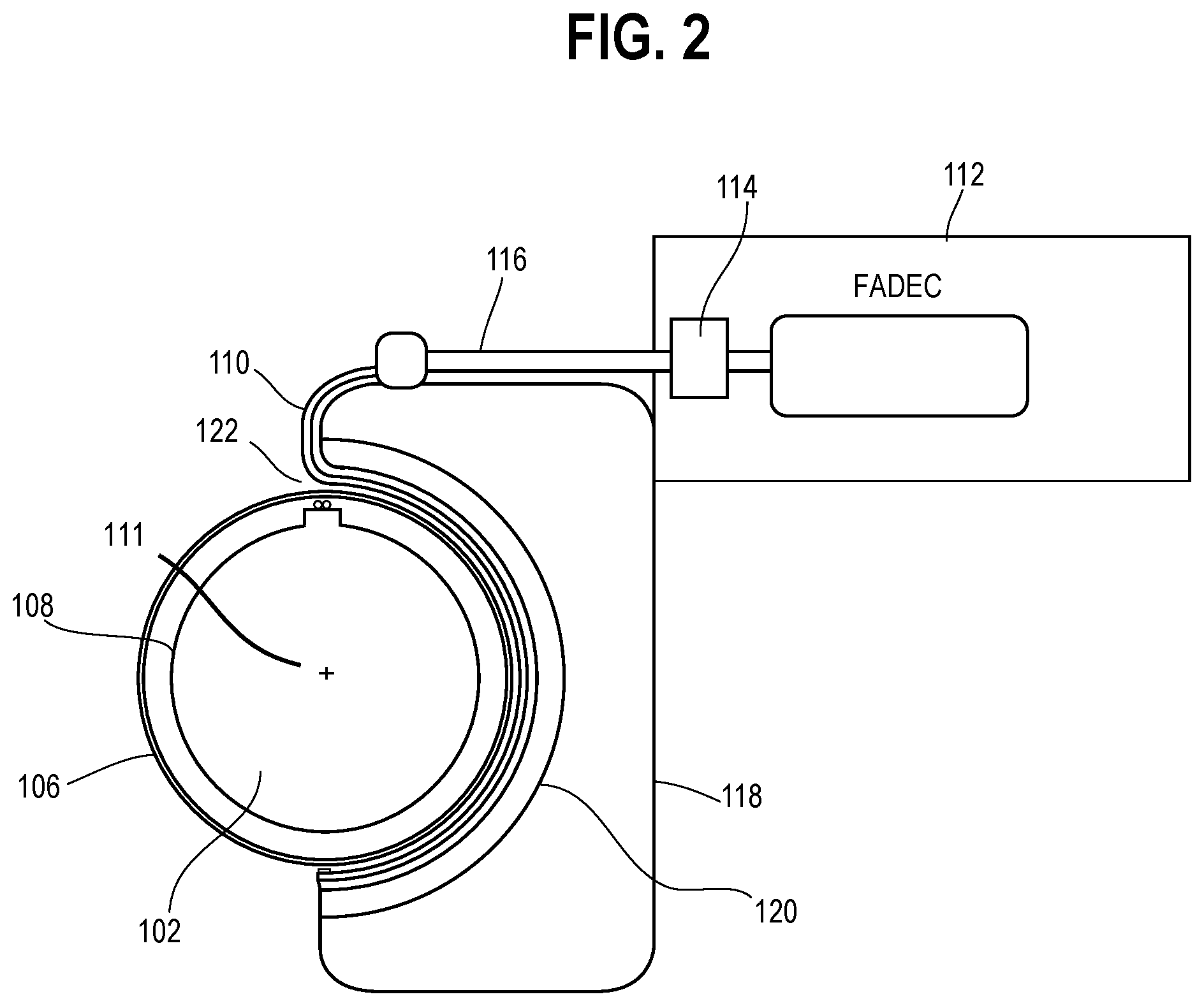 Patent US12366600 Figure 2 – Fault isolation sensor system and methods