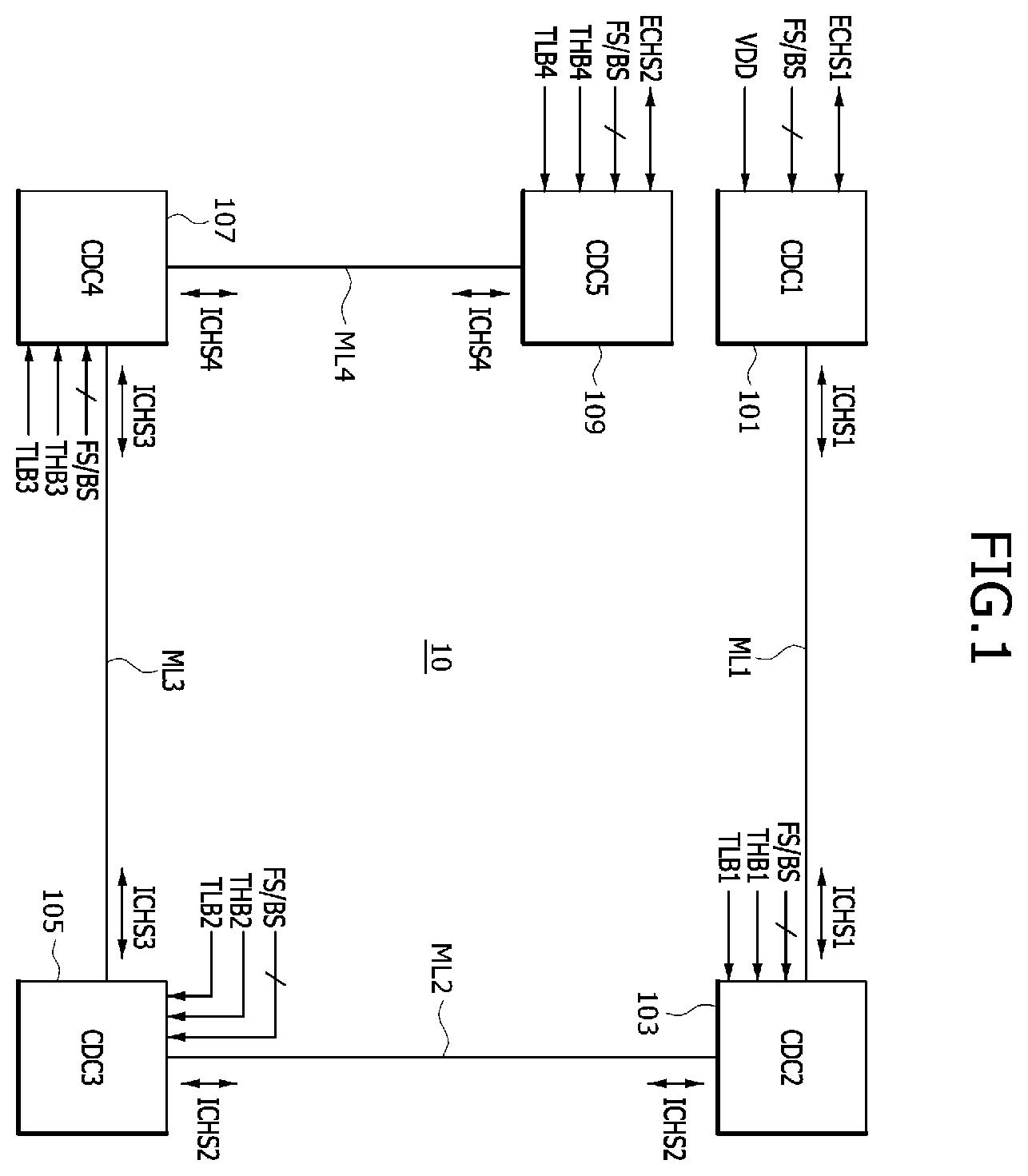 Patent US12366602 — Semiconductor device and method for performing crack detection operation — Figure 1