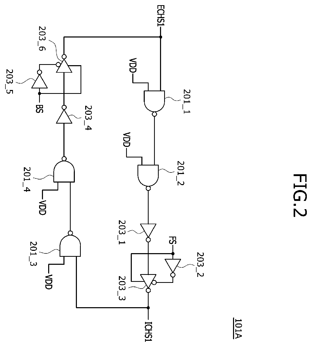 Patent US12366602 Figure 2 – Semiconductor device and method for performing crack detection operation