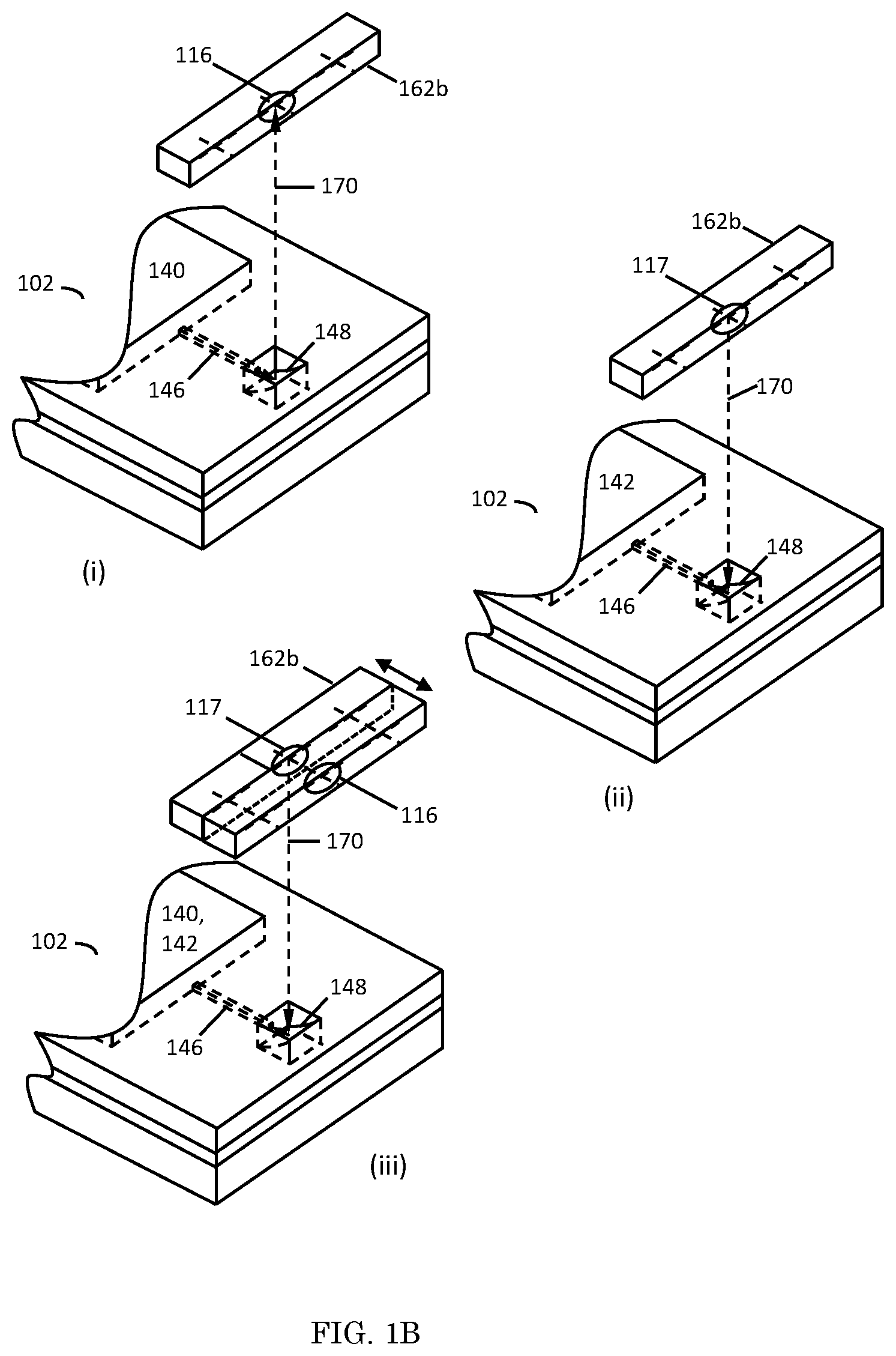 Patent US12366603 Figure 2 – Structure and method for testing of PIC with an upturned mirror