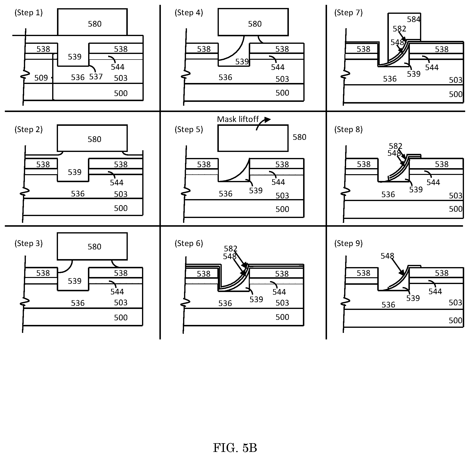 Patent US12366603 Figure 11 – Structure and method for testing of PIC with an upturned mirror