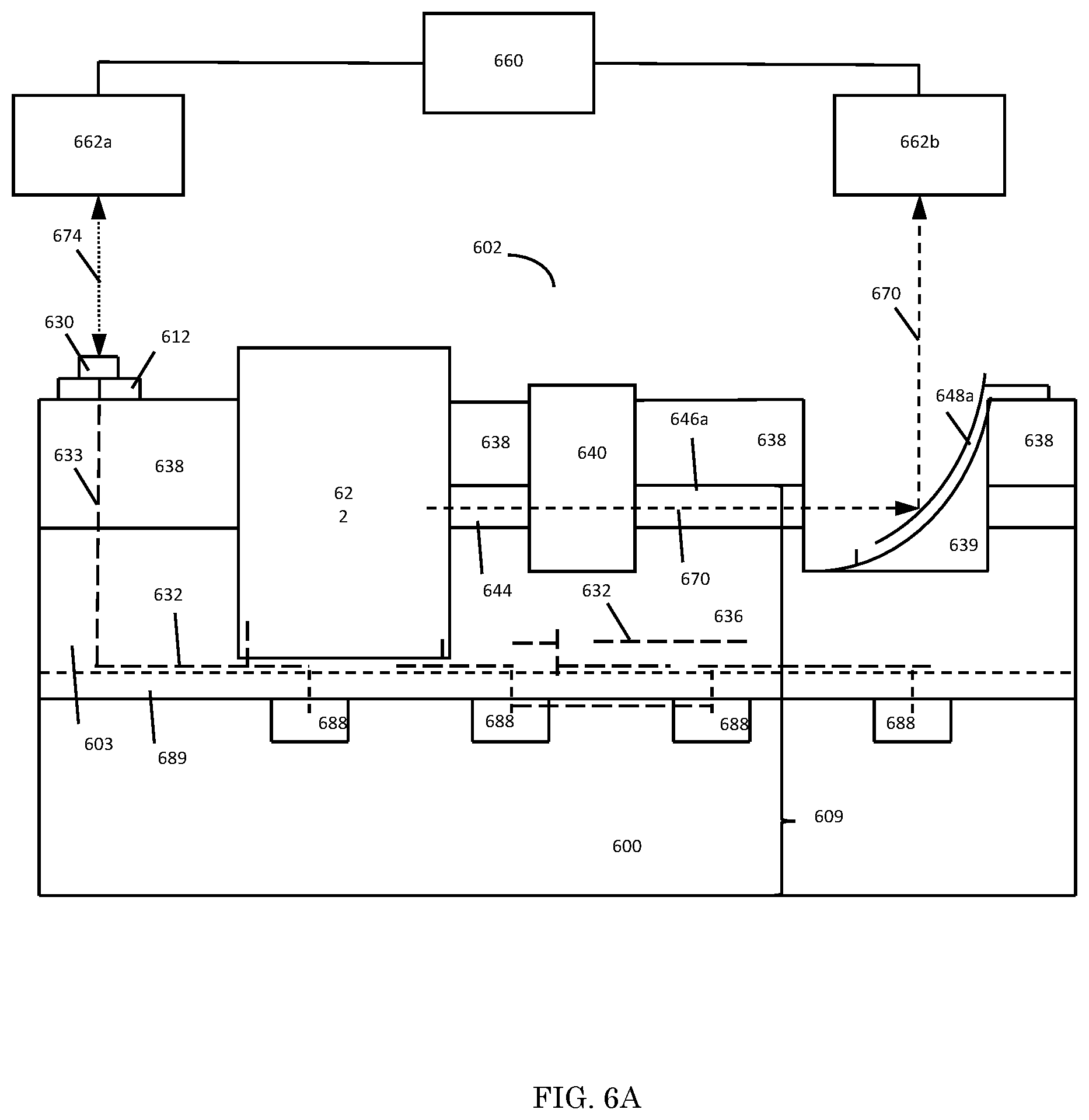 Patent US12366603 Figure 13 – Structure and method for testing of PIC with an upturned mirror