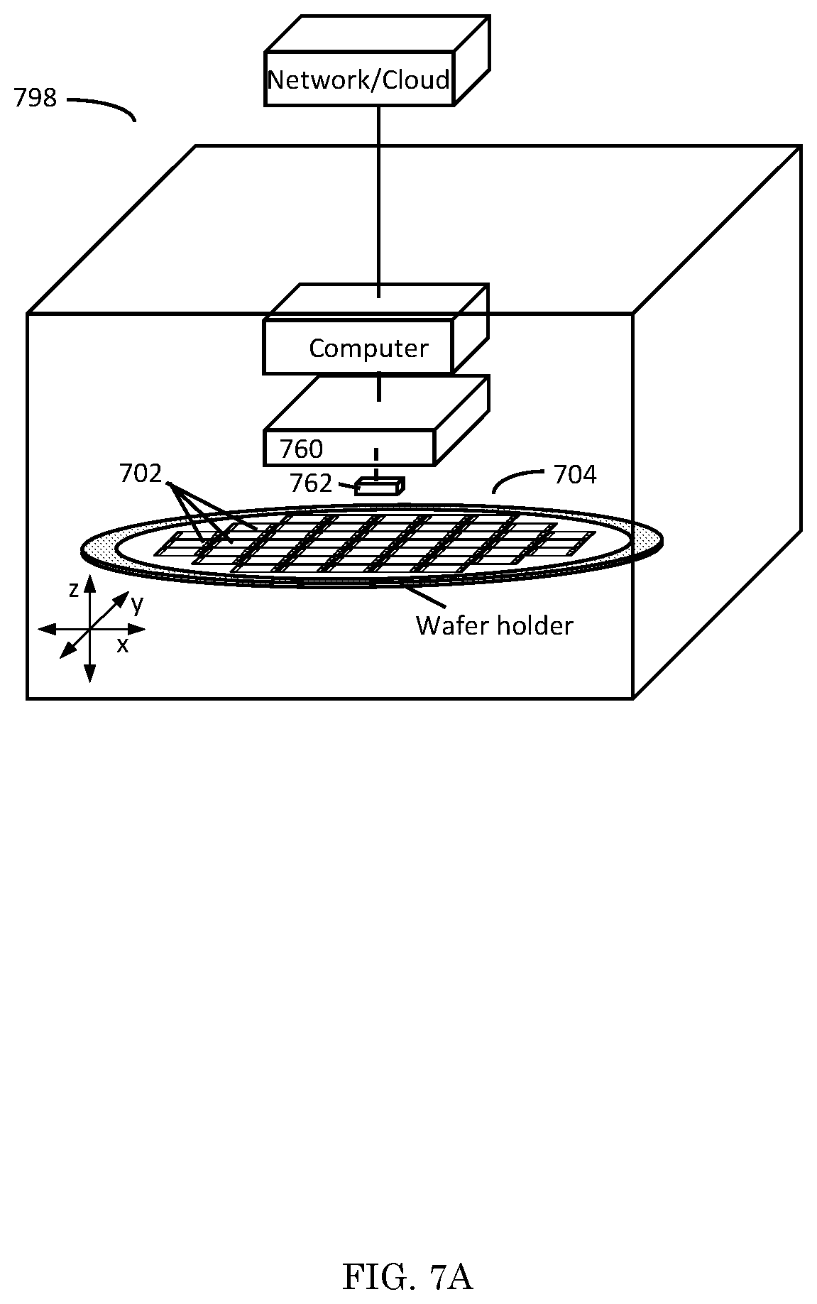 Patent US12366603 Figure 15 – Structure and method for testing of PIC with an upturned mirror