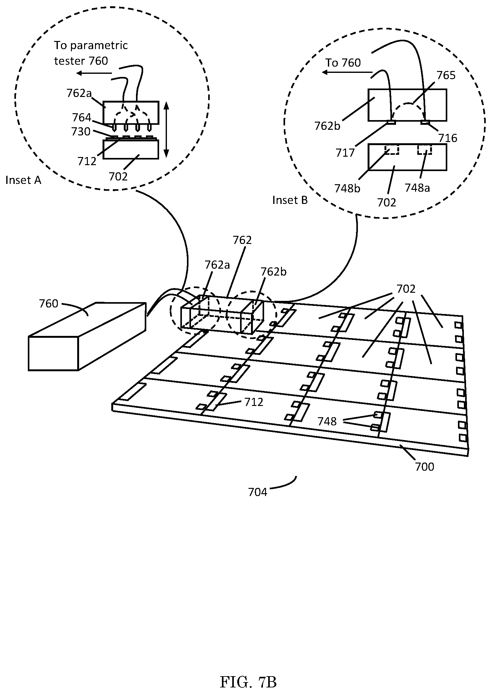 Patent US12366603 Figure 16 – Structure and method for testing of PIC with an upturned mirror