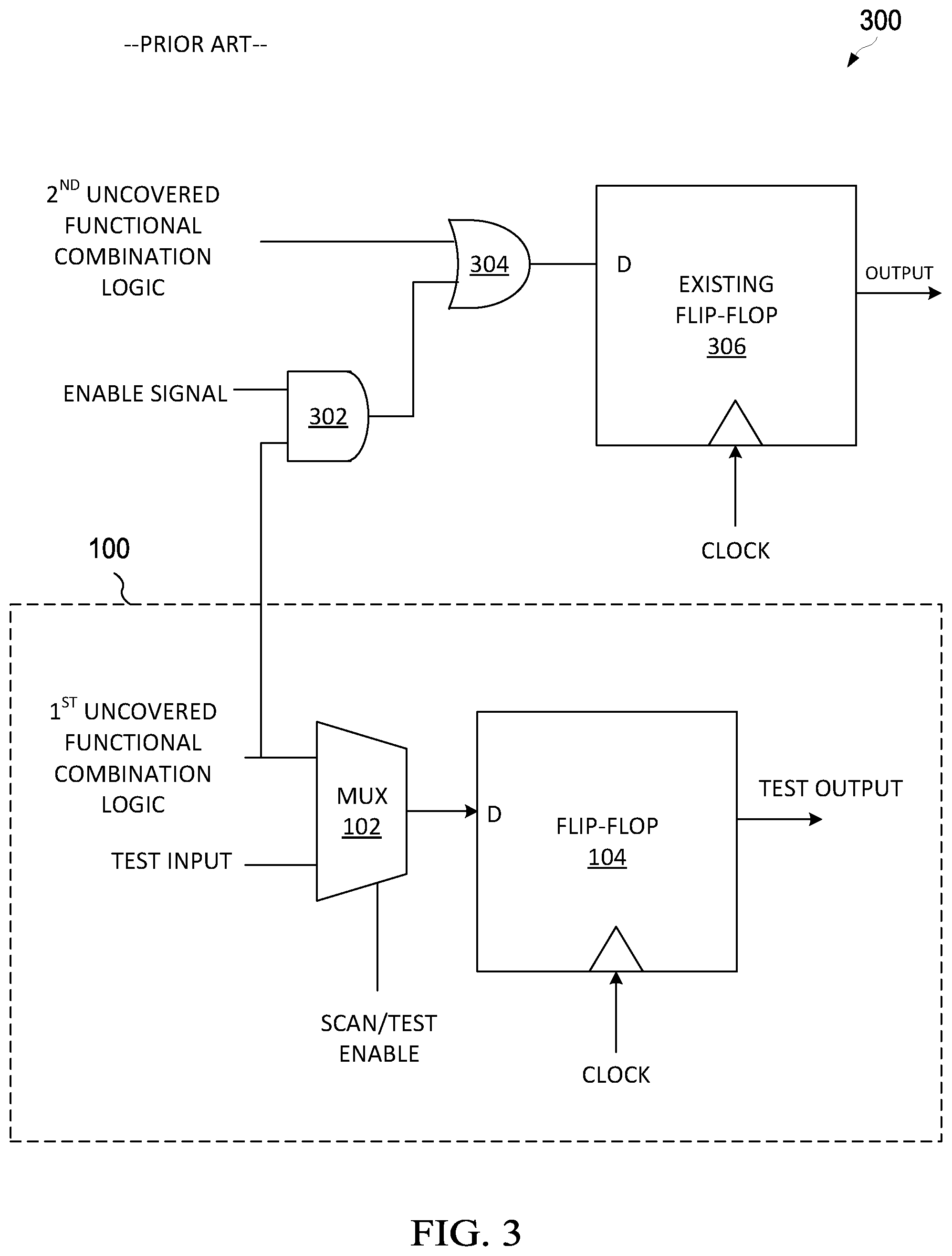 Patent US12366605 Figure 3 – Area, cost, and time-effective scan coverage improvement