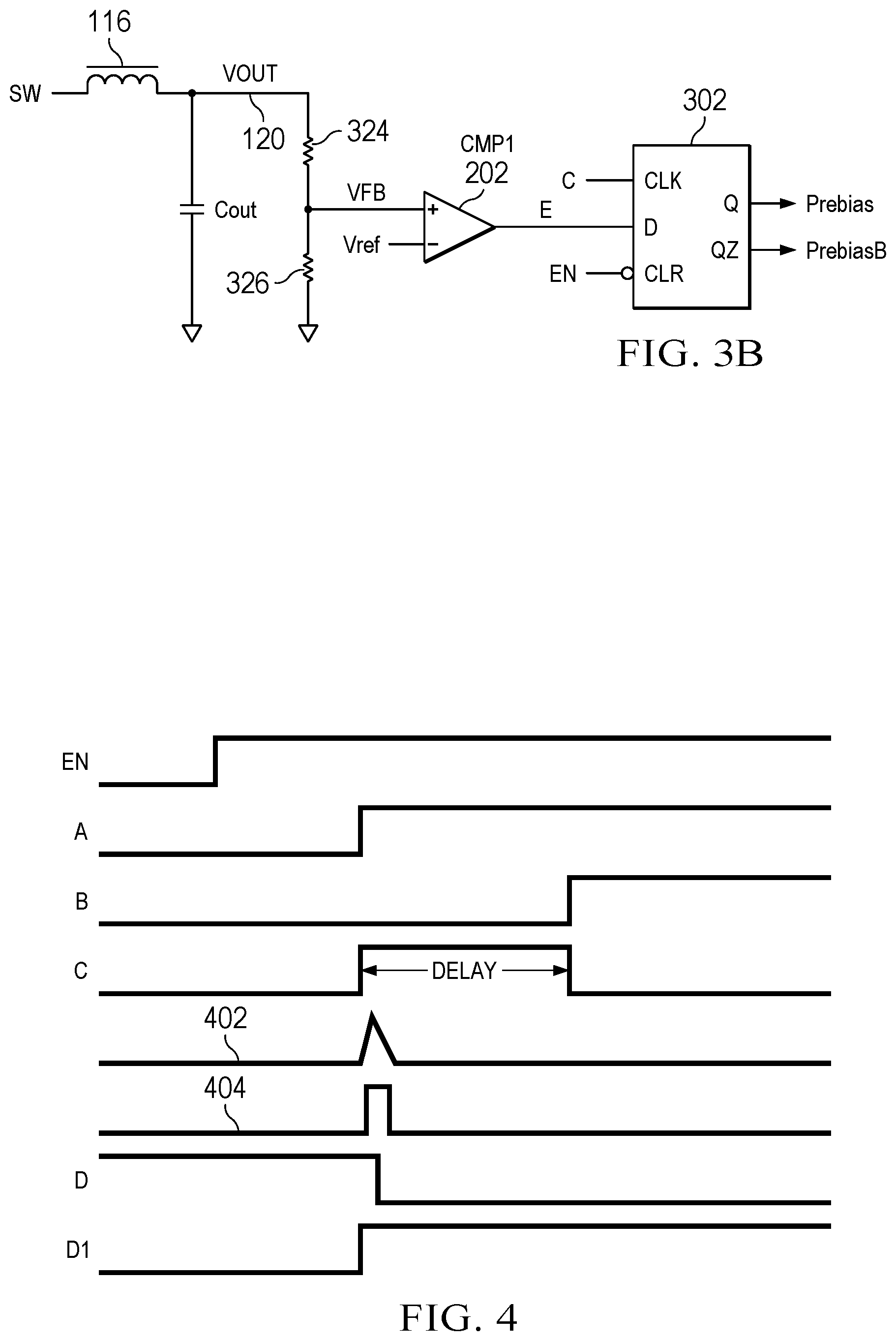 Patent US12366607 Figure 4 – Fault detection circuit