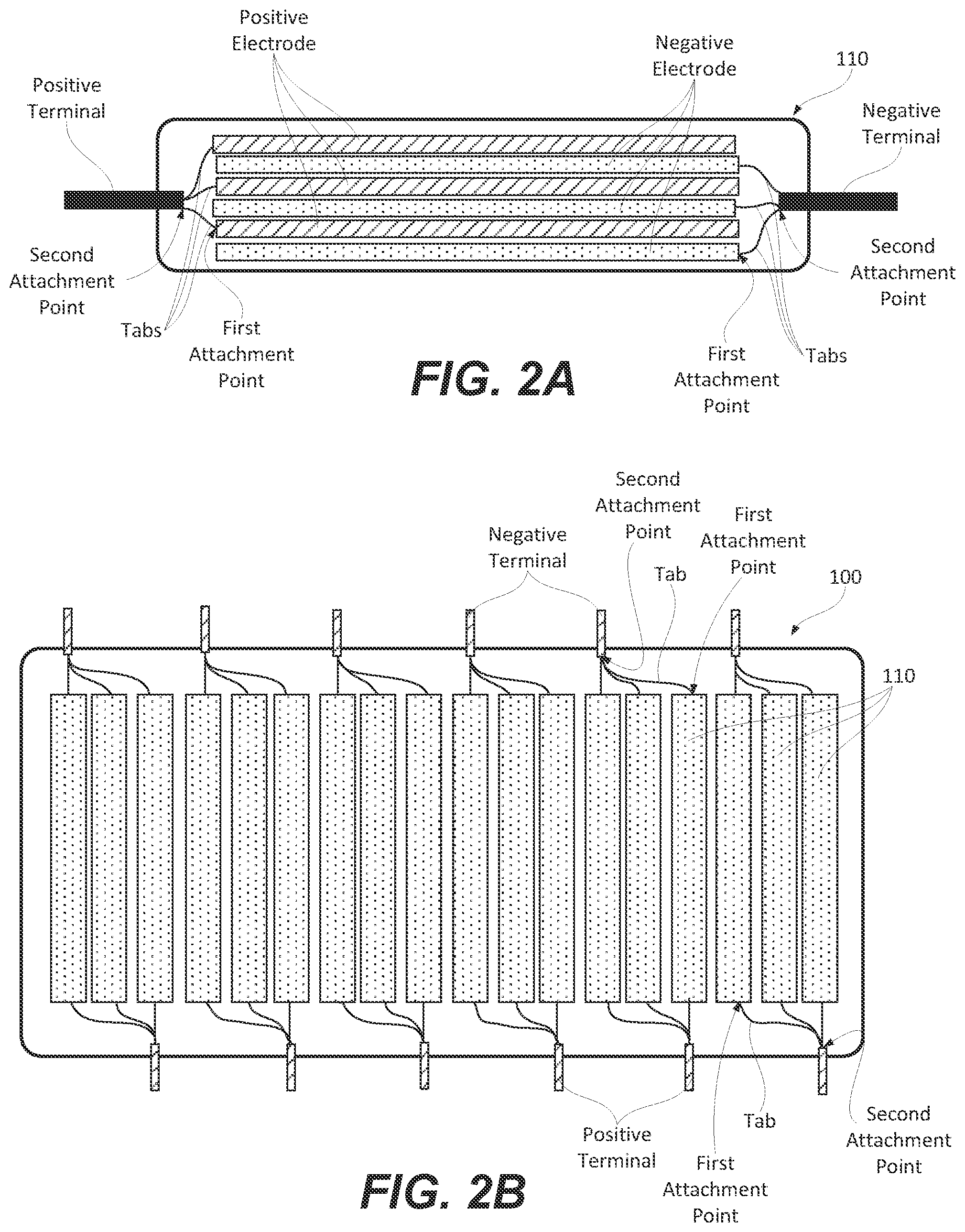 Patent US12366609 Figure 2 – Methods and systems for detecting variations in minor total-impedance contributors in electrochemical cells