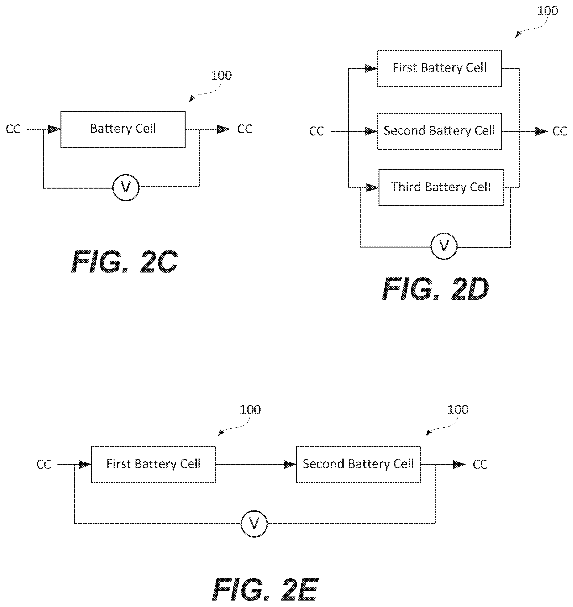 Patent US12366609 Figure 3 – Methods and systems for detecting variations in minor total-impedance contributors in electrochemical cells