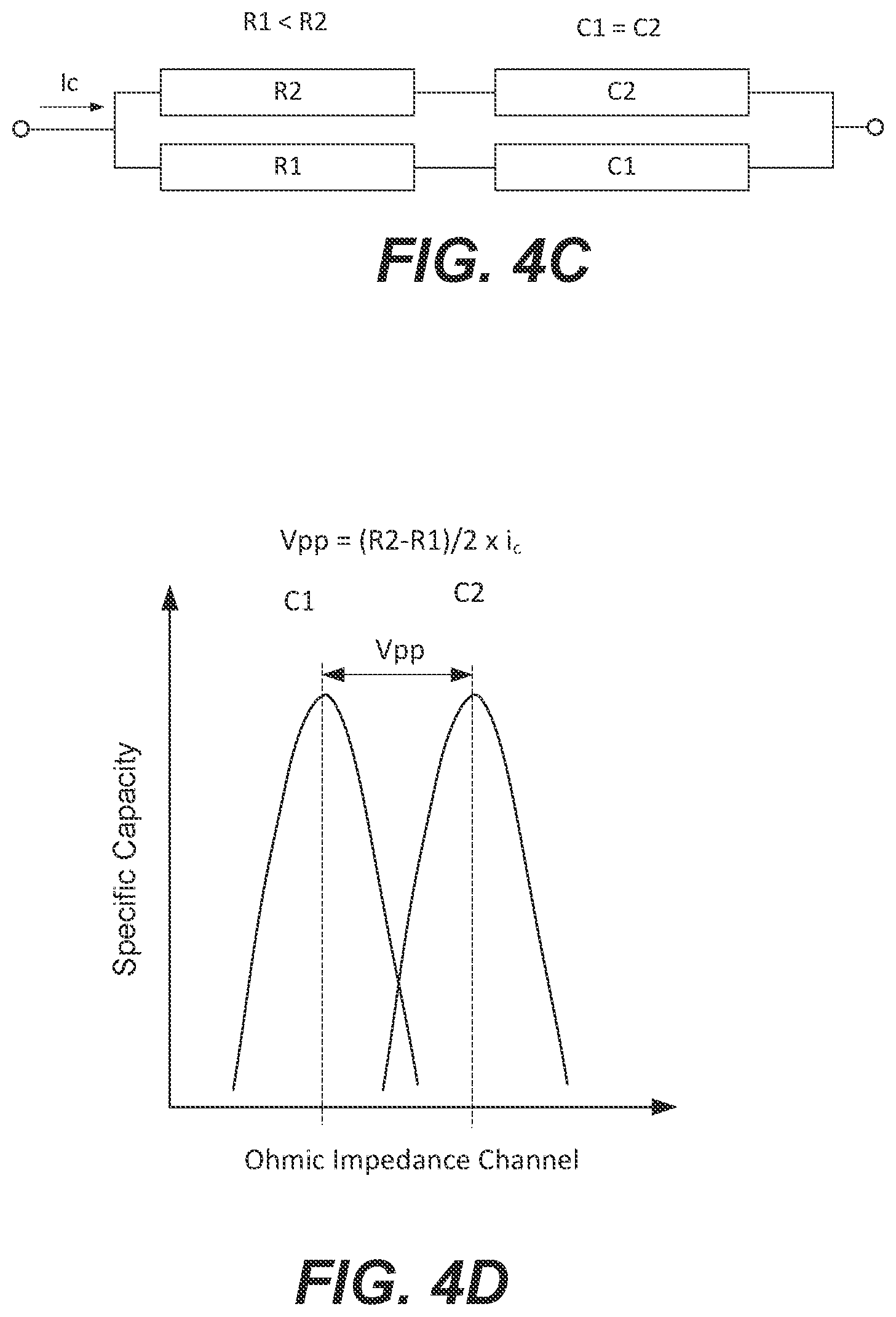 Patent US12366609 Figure 7 – Methods and systems for detecting variations in minor total-impedance contributors in electrochemical cells