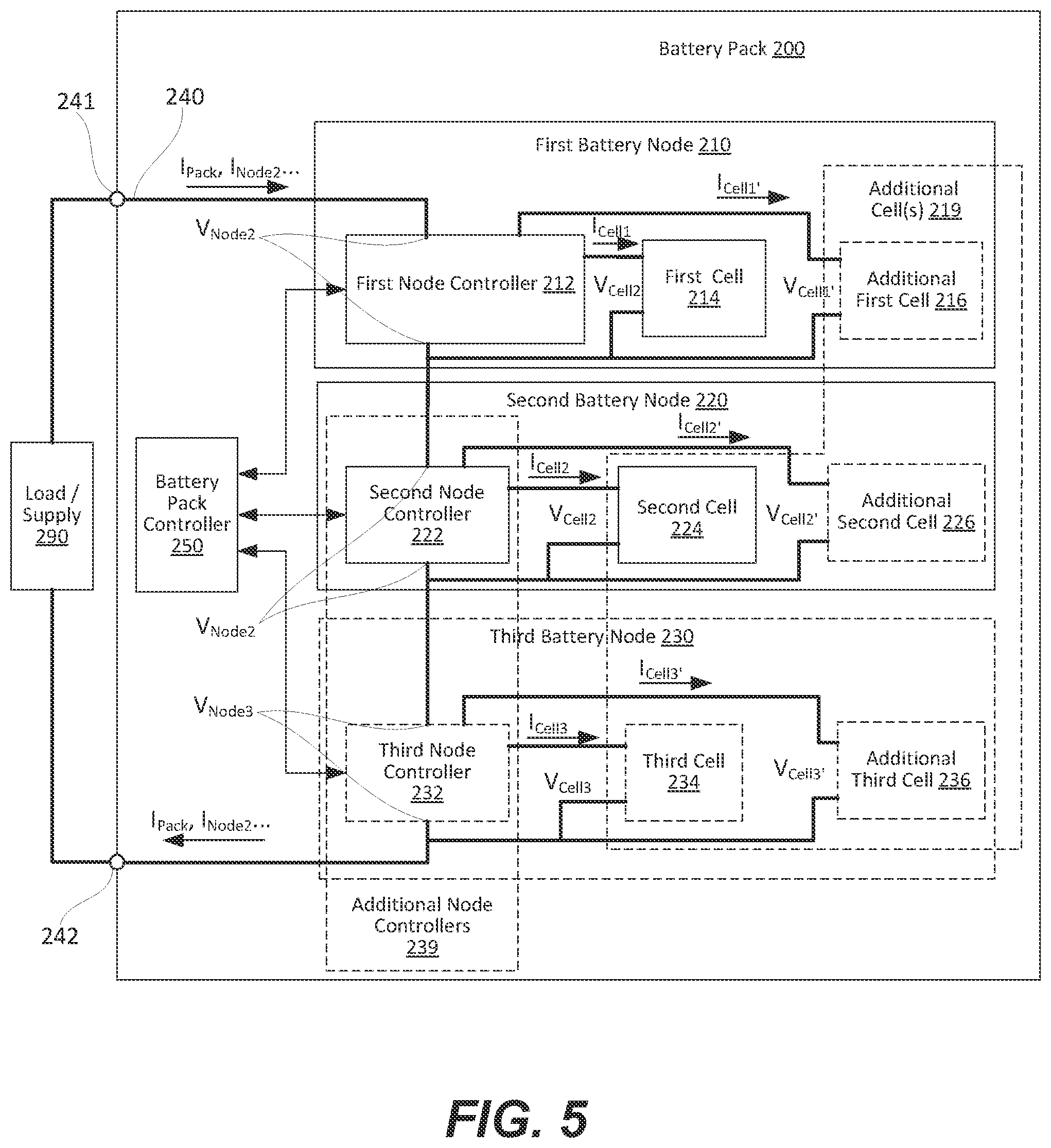 Patent US12366609 Figure 10 – Methods and systems for detecting variations in minor total-impedance contributors in electrochemical cells