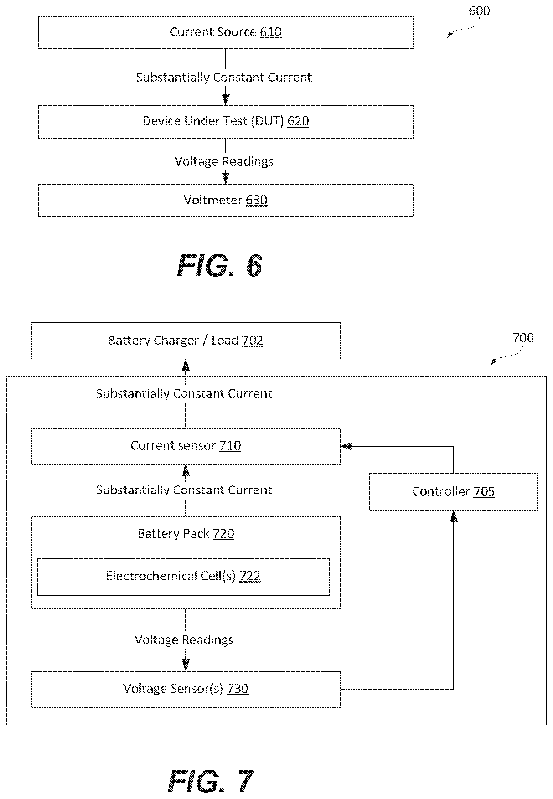 Patent US12366609 Figure 11 – Methods and systems for detecting variations in minor total-impedance contributors in electrochemical cells