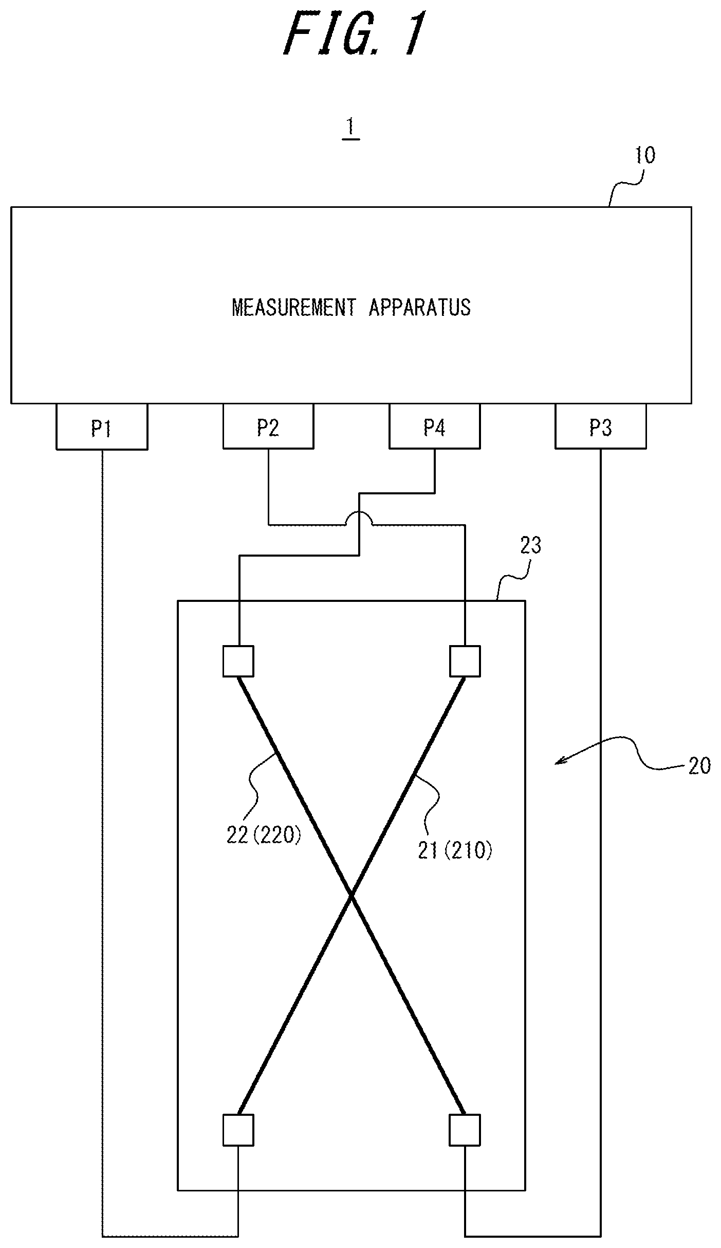 Patent US12366613 Figure 1 – Magnetic detection apparatus, magnetic sensor, and magnetic detection method