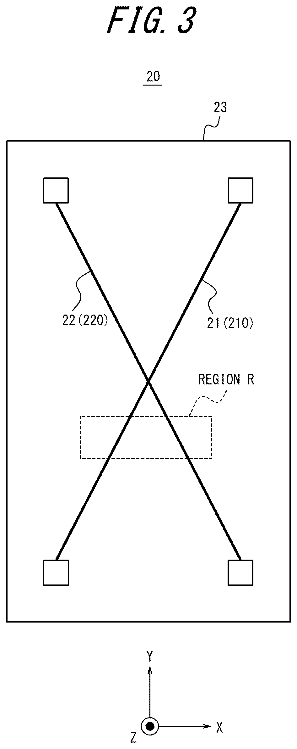 Patent US12366613 Figure 3 – Magnetic detection apparatus, magnetic sensor, and magnetic detection method