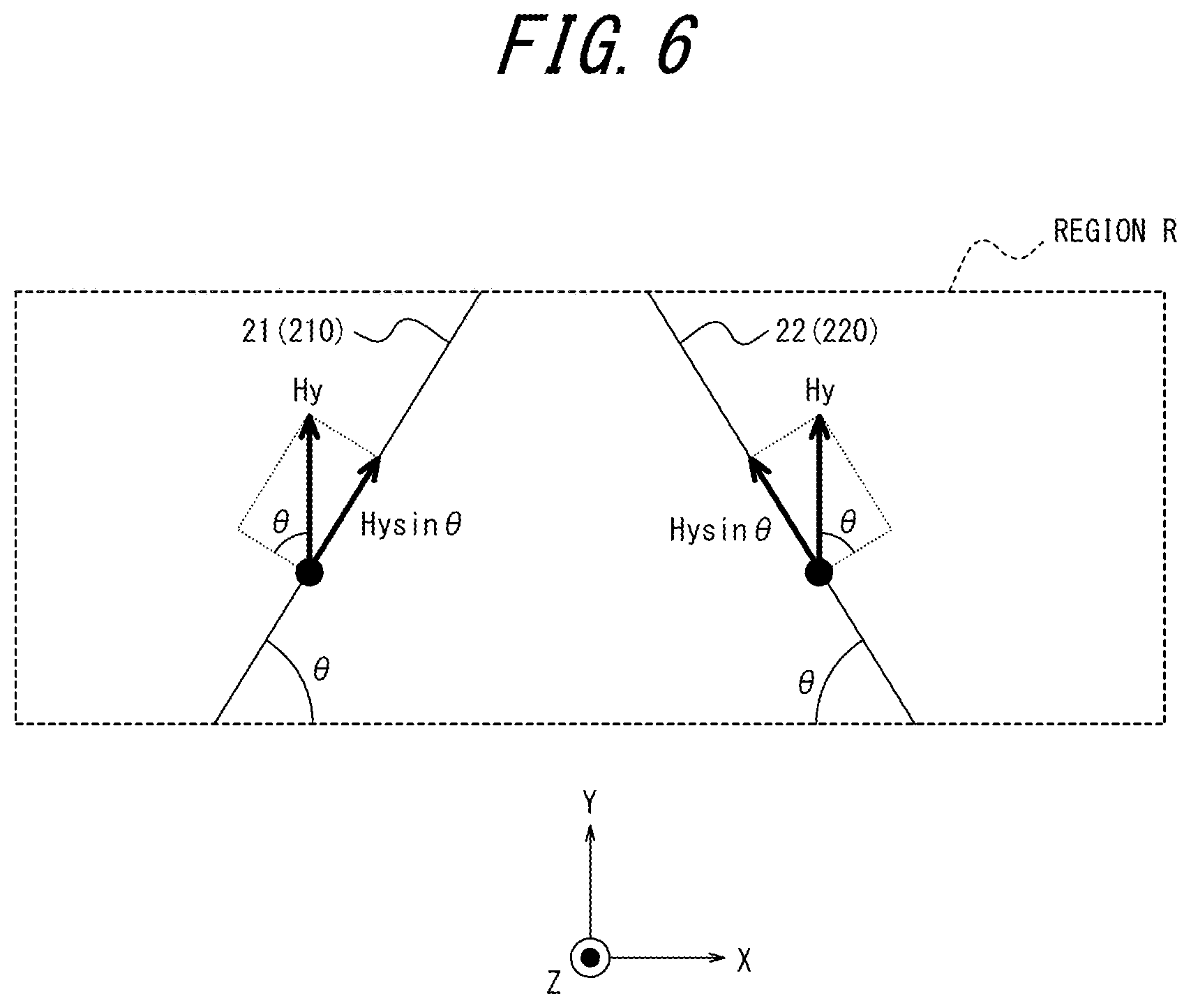 Patent US12366613 Figure 5 – Magnetic detection apparatus, magnetic sensor, and magnetic detection method