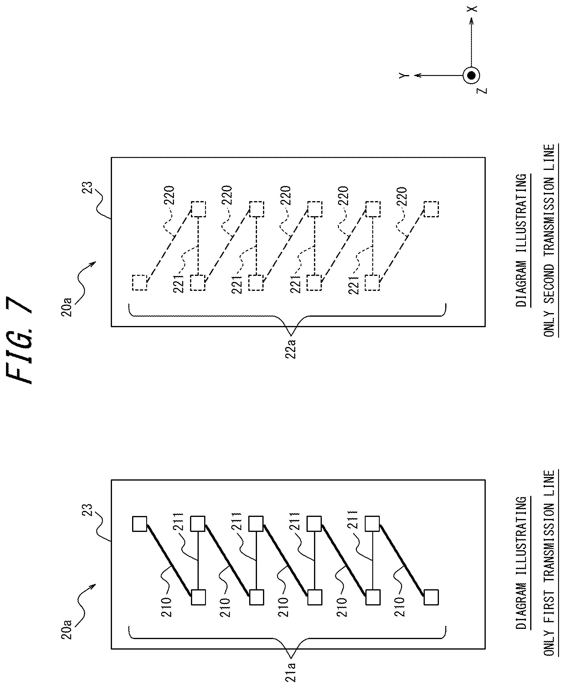 Patent US12366613 Figure 6 – Magnetic detection apparatus, magnetic sensor, and magnetic detection method