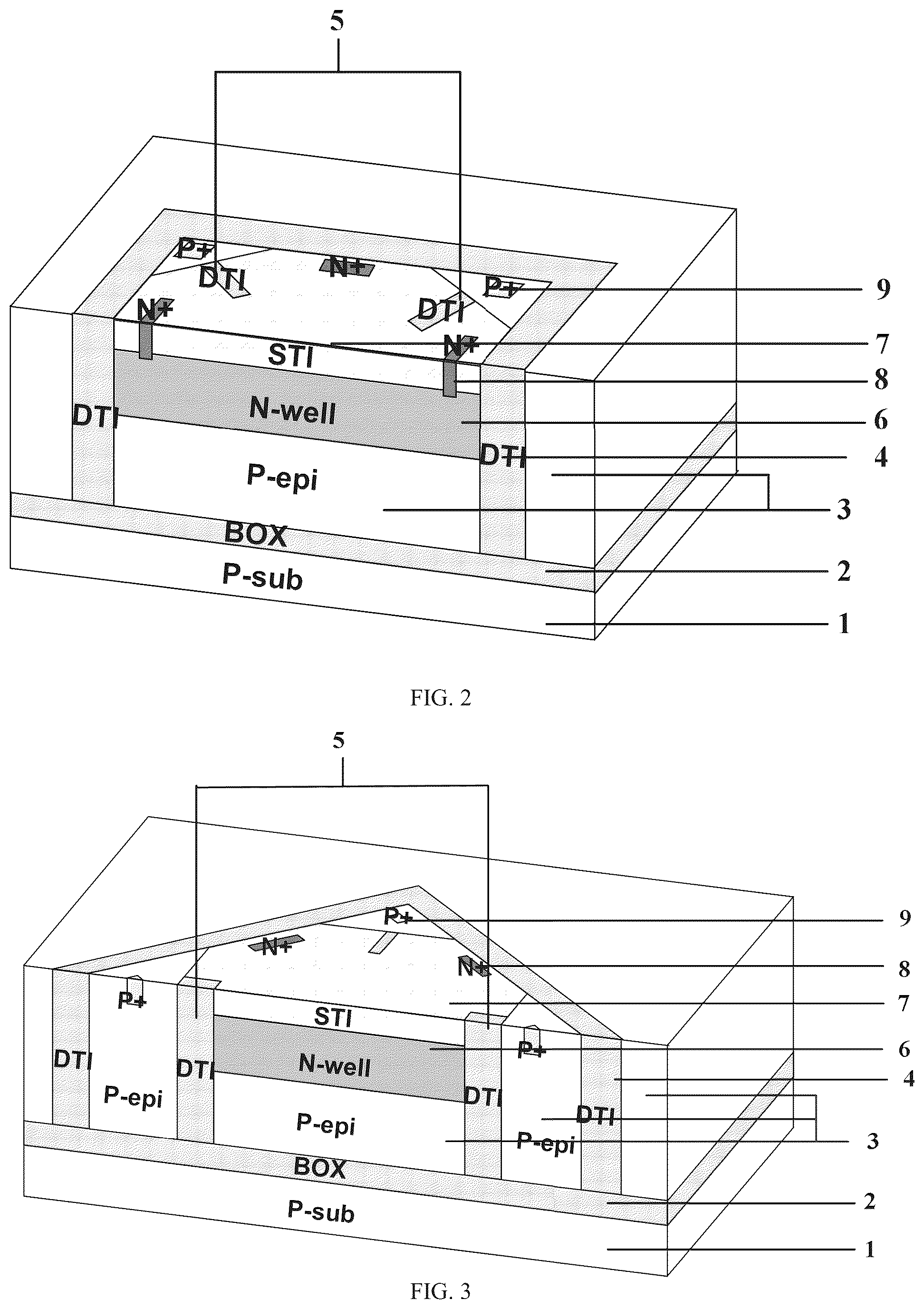 Patent US12366614 Figure 2 – Horizontal hall device and preparation method