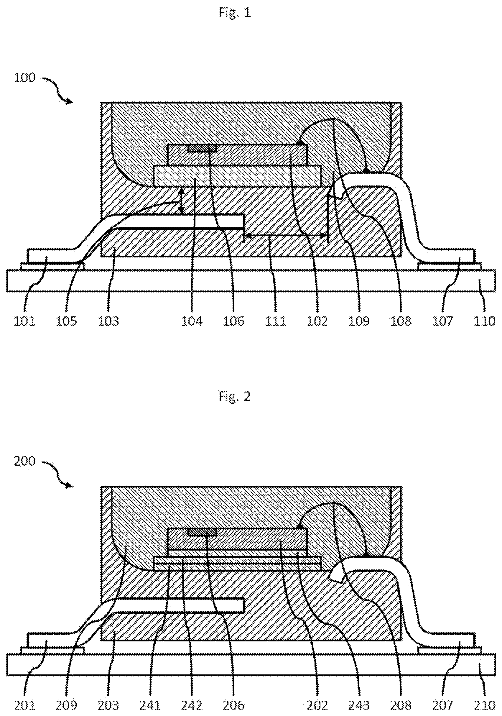 Patent US12366615 — Current sensor that includes a current rail and a magnetic field sensor with galvanic isolation — Figure 1