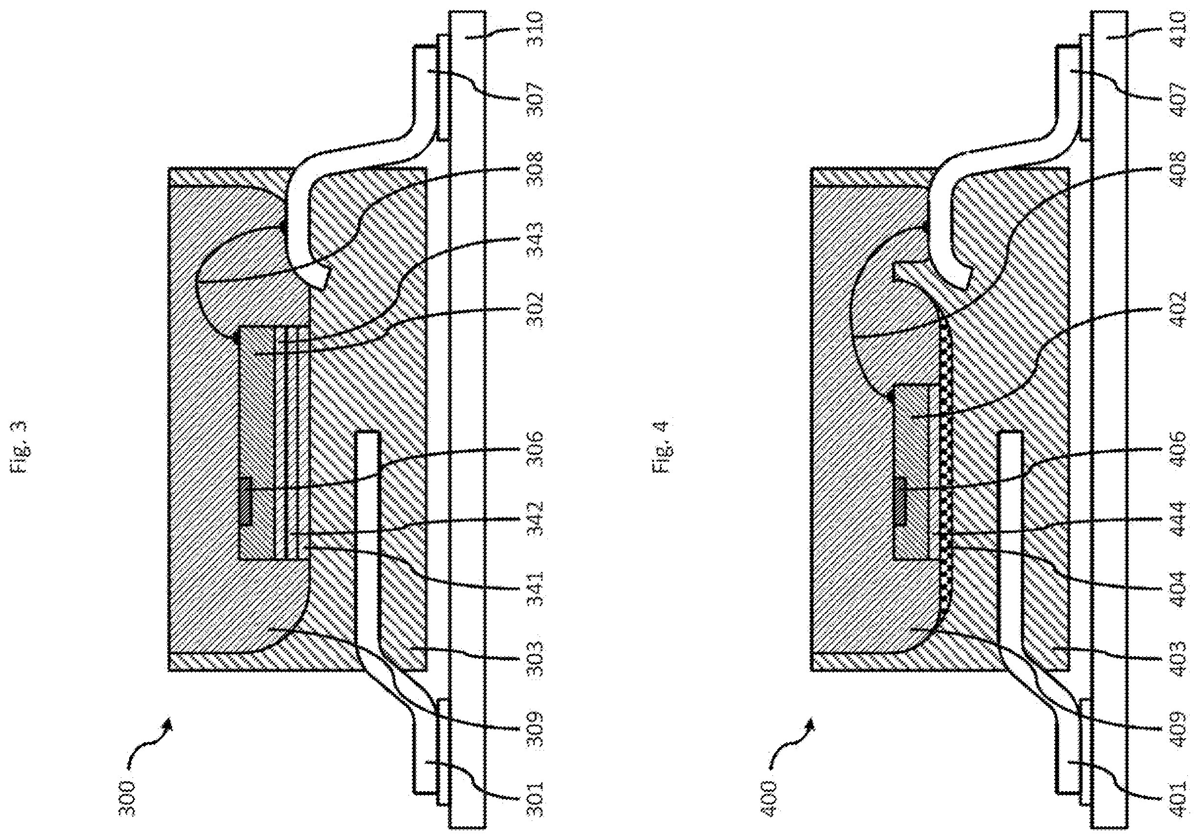 Patent US12366615 Figure 2 – Current sensor that includes a current rail and a magnetic field sensor with galvanic isolation