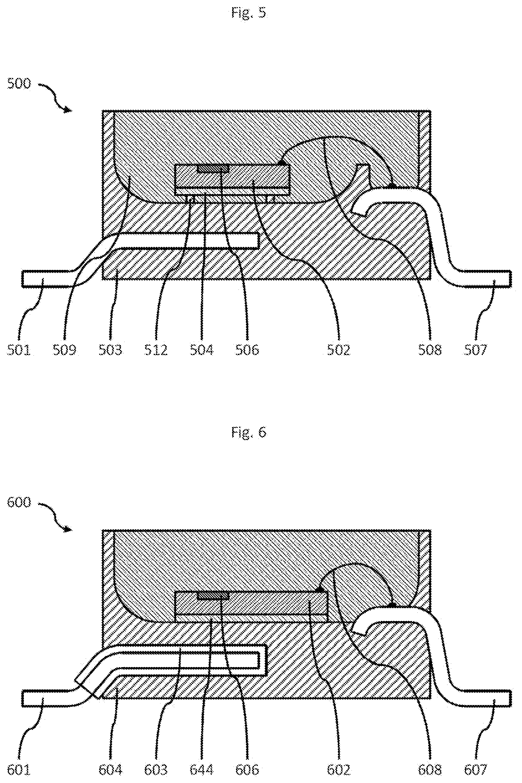 Patent US12366615 Figure 3 – Current sensor that includes a current rail and a magnetic field sensor with galvanic isolation