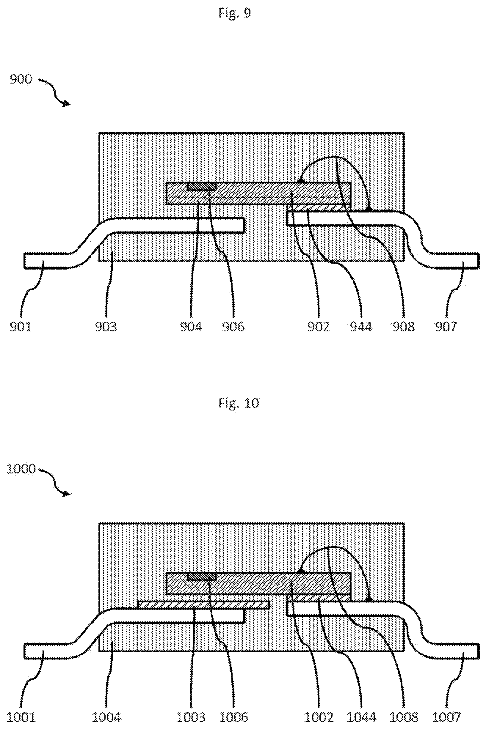 Patent US12366615 Figure 5 – Current sensor that includes a current rail and a magnetic field sensor with galvanic isolation