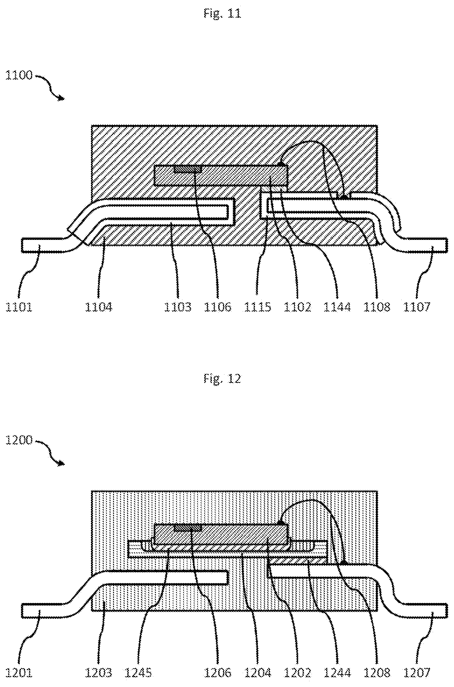 Patent US12366615 Figure 6 – Current sensor that includes a current rail and a magnetic field sensor with galvanic isolation