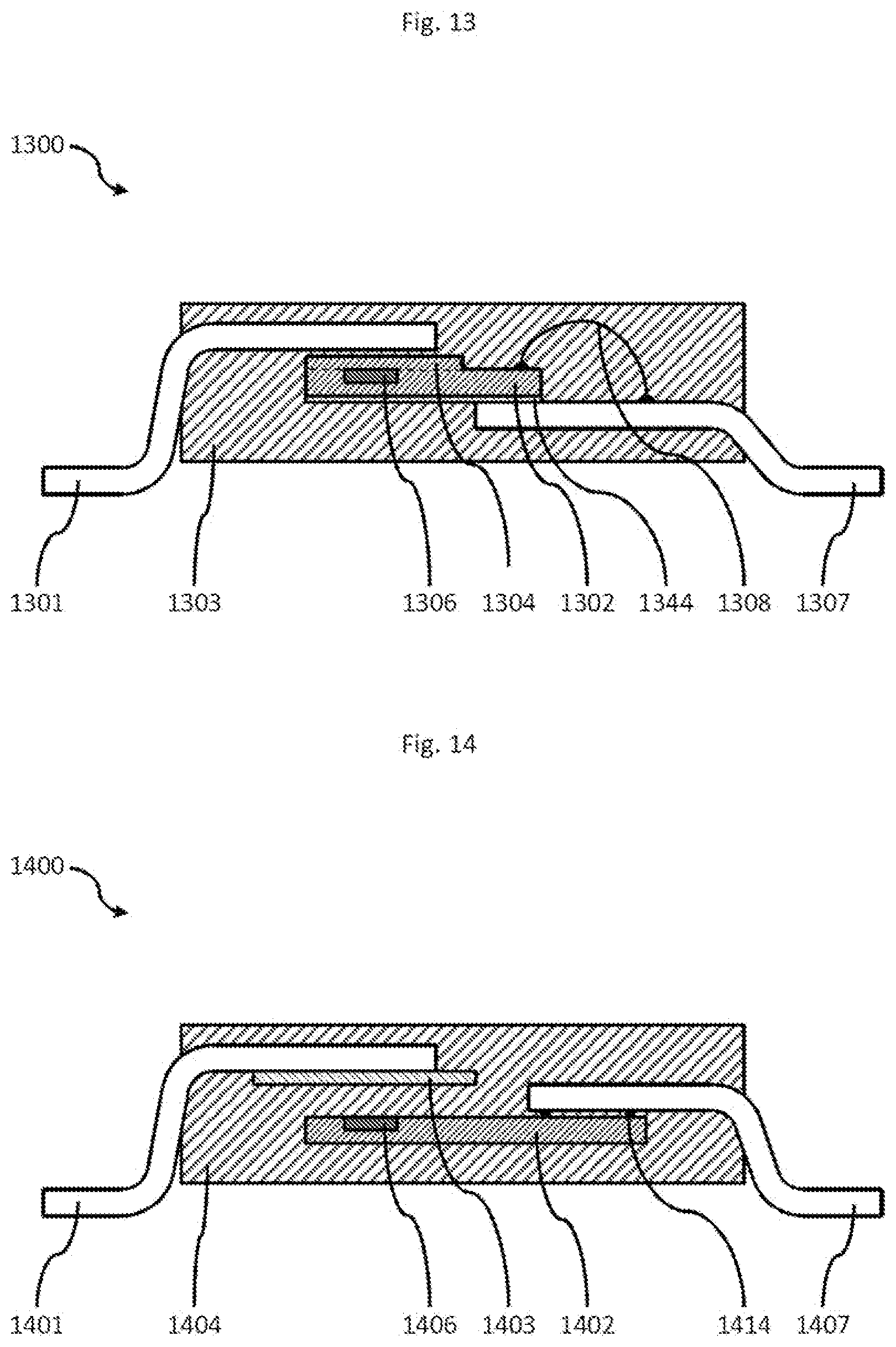 Patent US12366615 Figure 7 – Current sensor that includes a current rail and a magnetic field sensor with galvanic isolation
