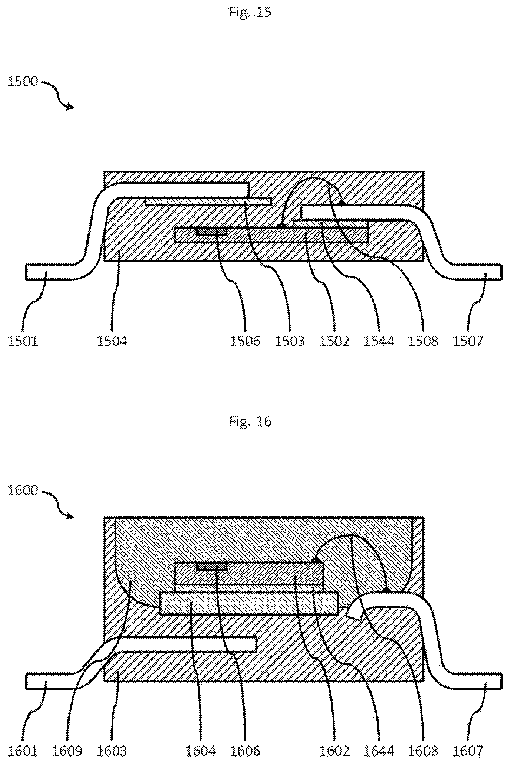 Patent US12366615 Figure 8 – Current sensor that includes a current rail and a magnetic field sensor with galvanic isolation