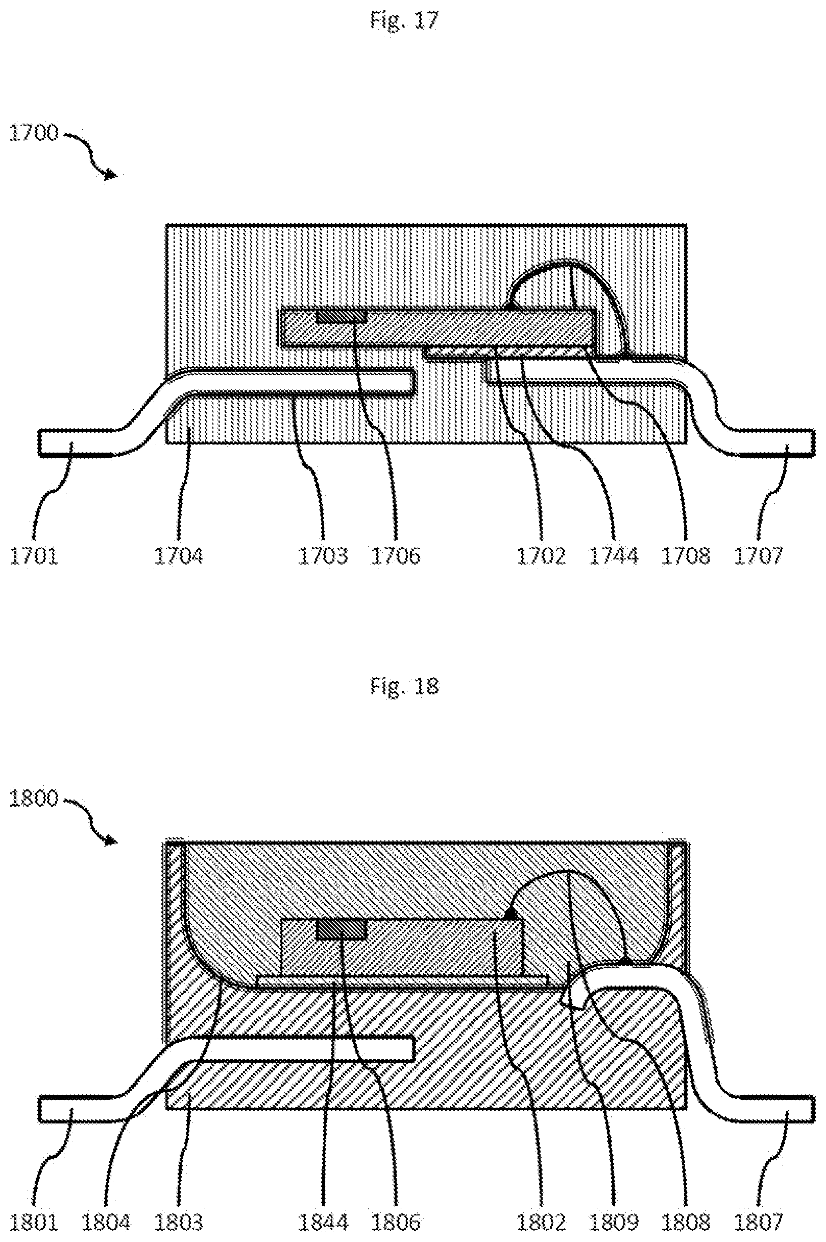 Patent US12366615 Figure 9 – Current sensor that includes a current rail and a magnetic field sensor with galvanic isolation