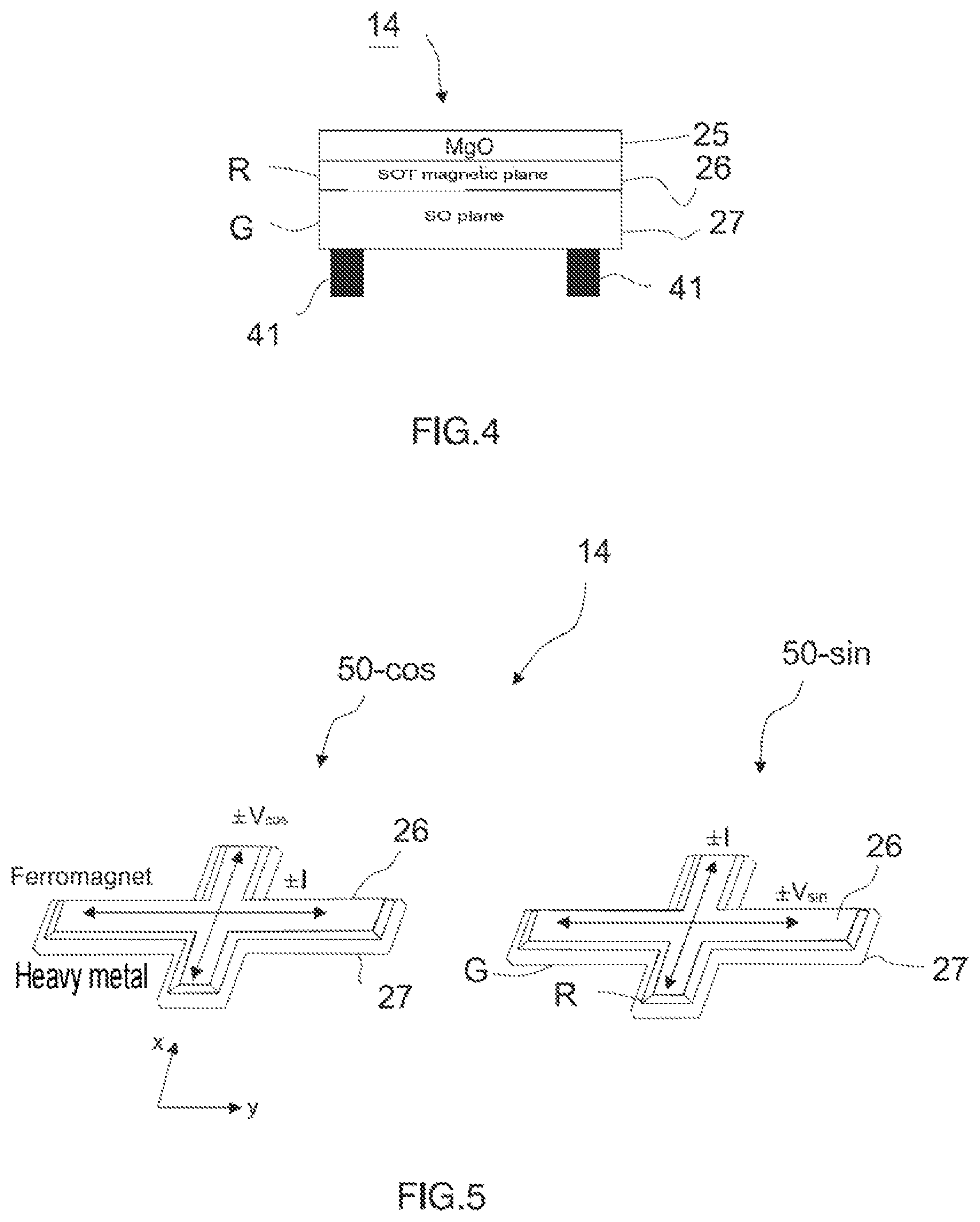 Patent US12366616 Figure 3 – Magnetic field sensor, method for producing same, and method for measuring a magnetic field