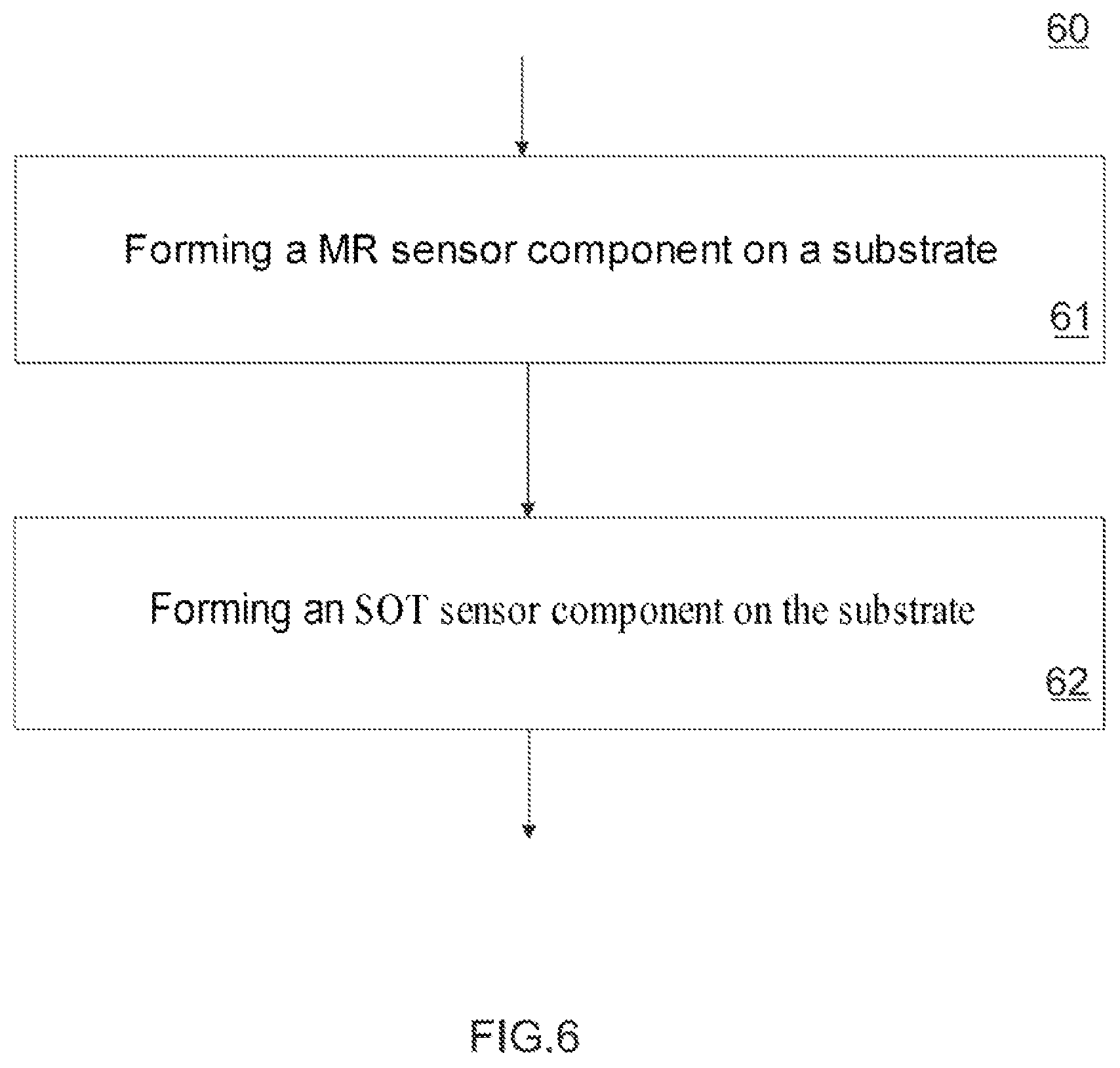 Patent US12366616 Figure 4 – Magnetic field sensor, method for producing same, and method for measuring a magnetic field