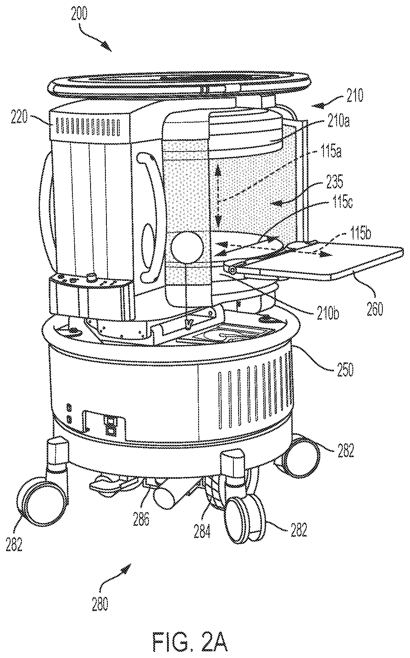 Patent US12366622 Figure 2 – Radio frequency coil for magnetic resonance imaging