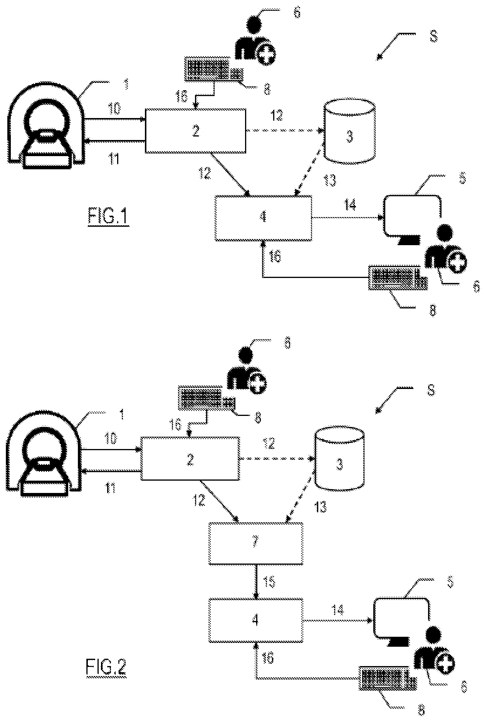 Patent US12366623 Figure 1 – Method for carrying out post-processing on samples of a WASAB1 acquisition sequence