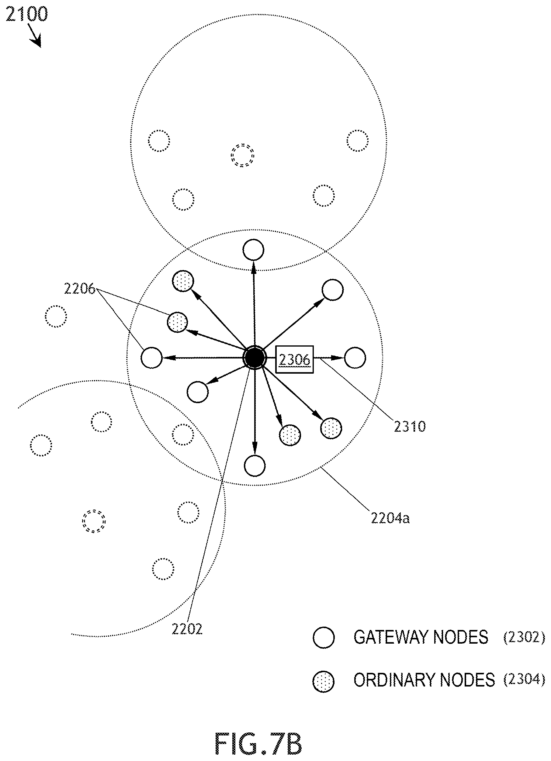 Patent US12366625 Figure 11 – System and method using passive spatial awareness for GEO network routing