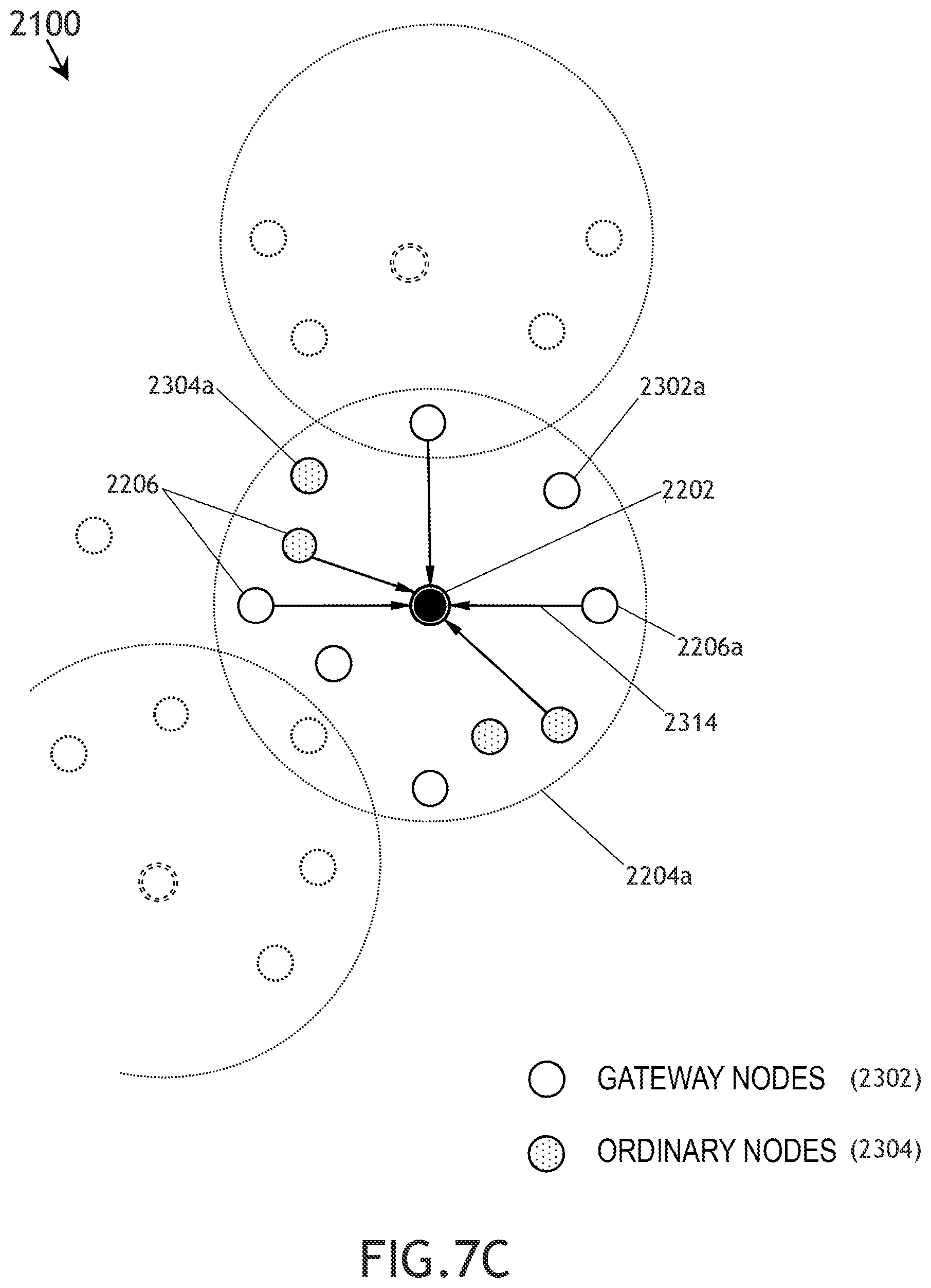 Patent US12366625 Figure 12 – System and method using passive spatial awareness for GEO network routing