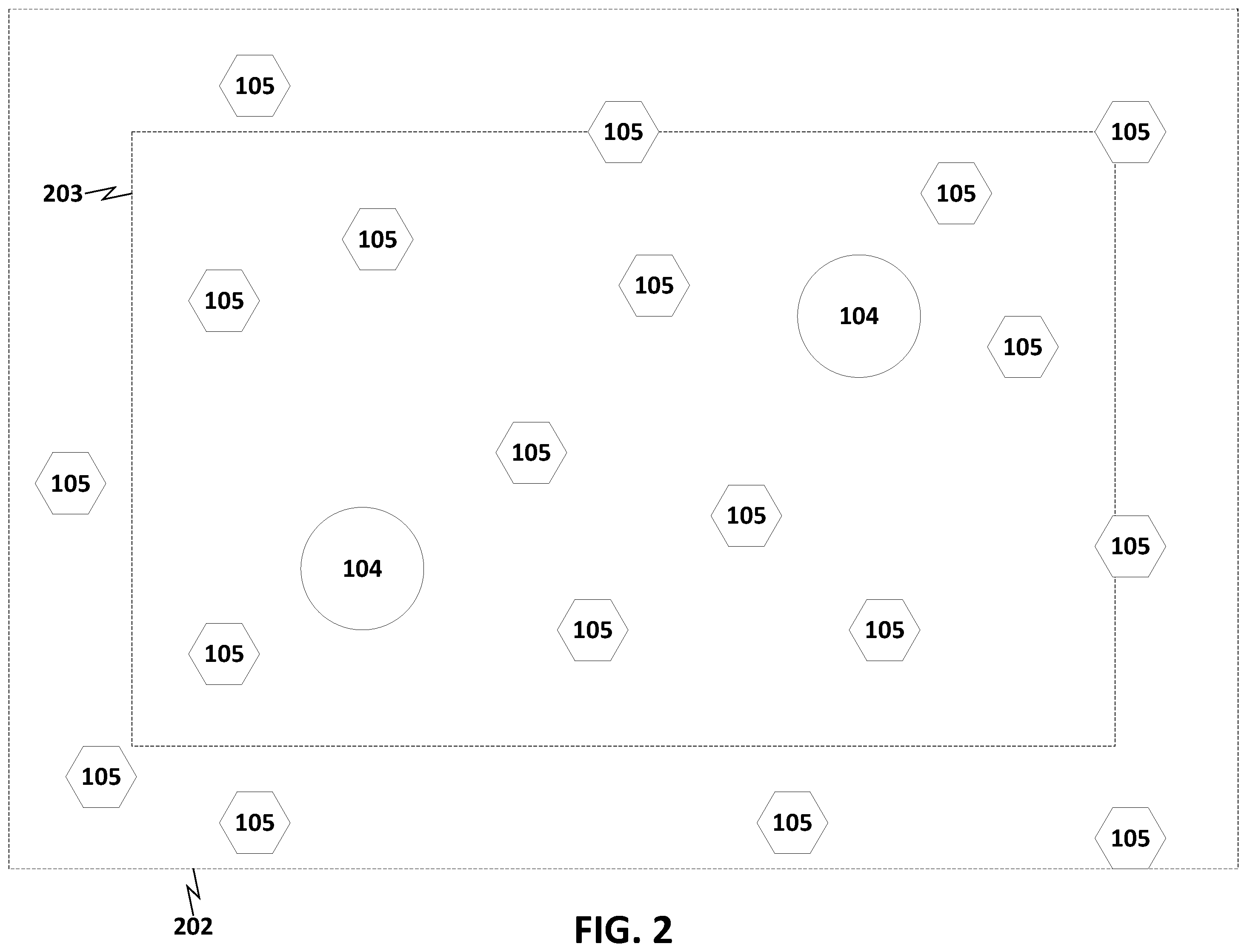 Patent US12366627 Figure 2 – Methods and systems for providing positioning information to aircraft