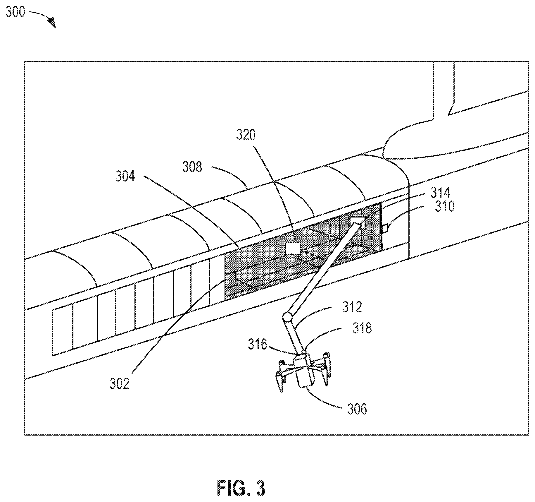 Patent US12366628 Figure 3 – Unmanned vehicle assistance for submerged host vehicles