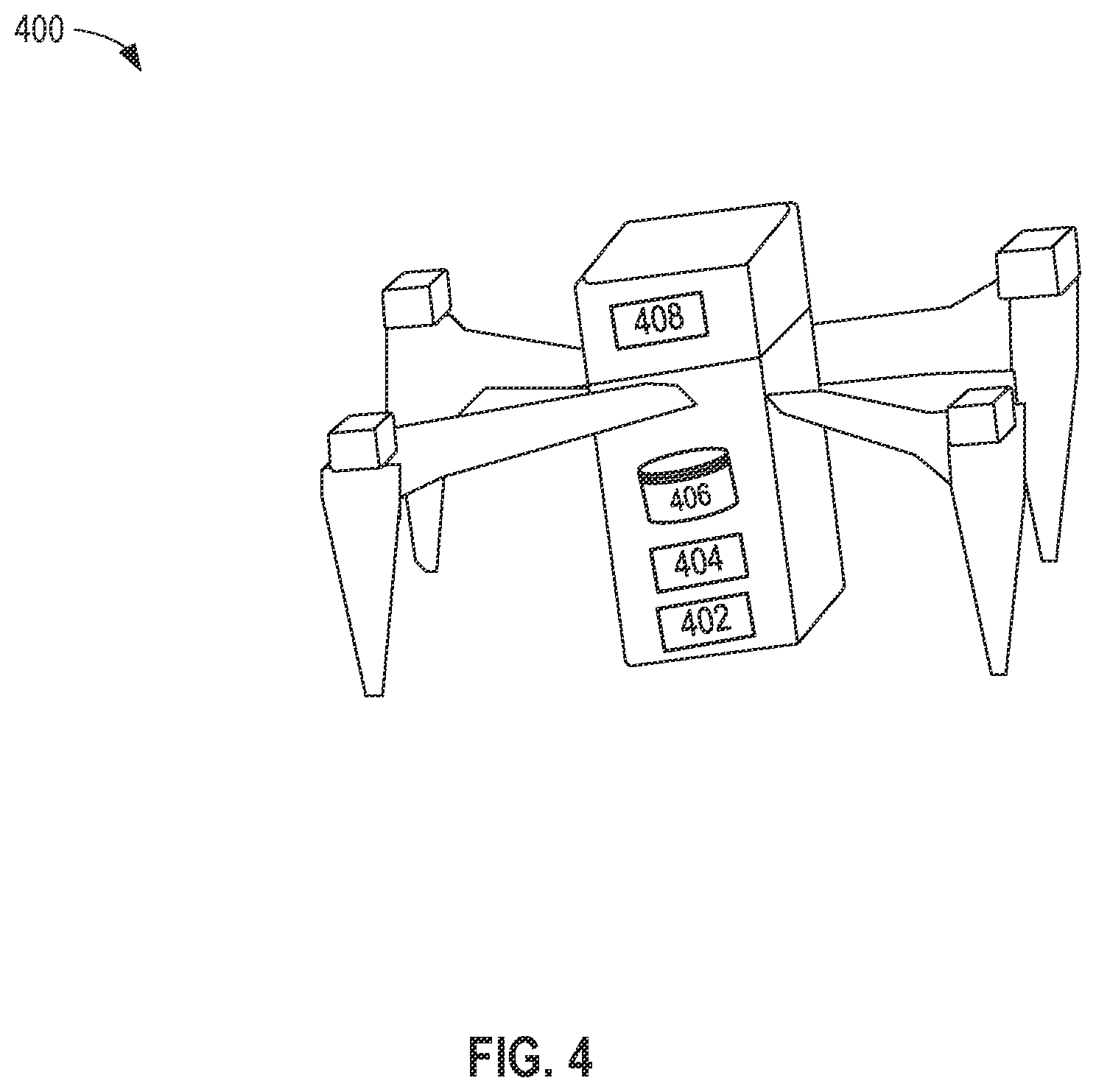 Patent US12366628 Figure 4 – Unmanned vehicle assistance for submerged host vehicles