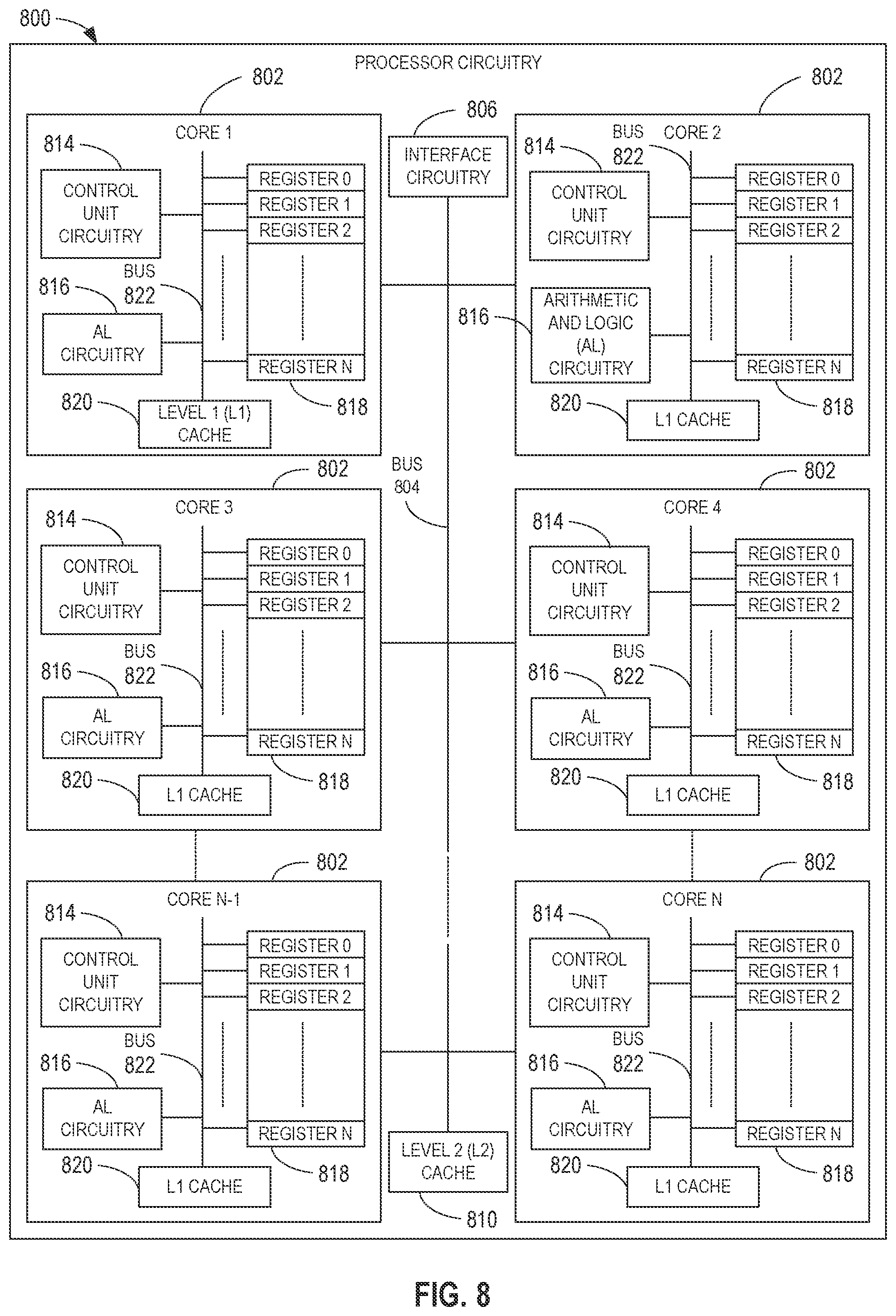 Patent US12366628 Figure 8 – Unmanned vehicle assistance for submerged host vehicles