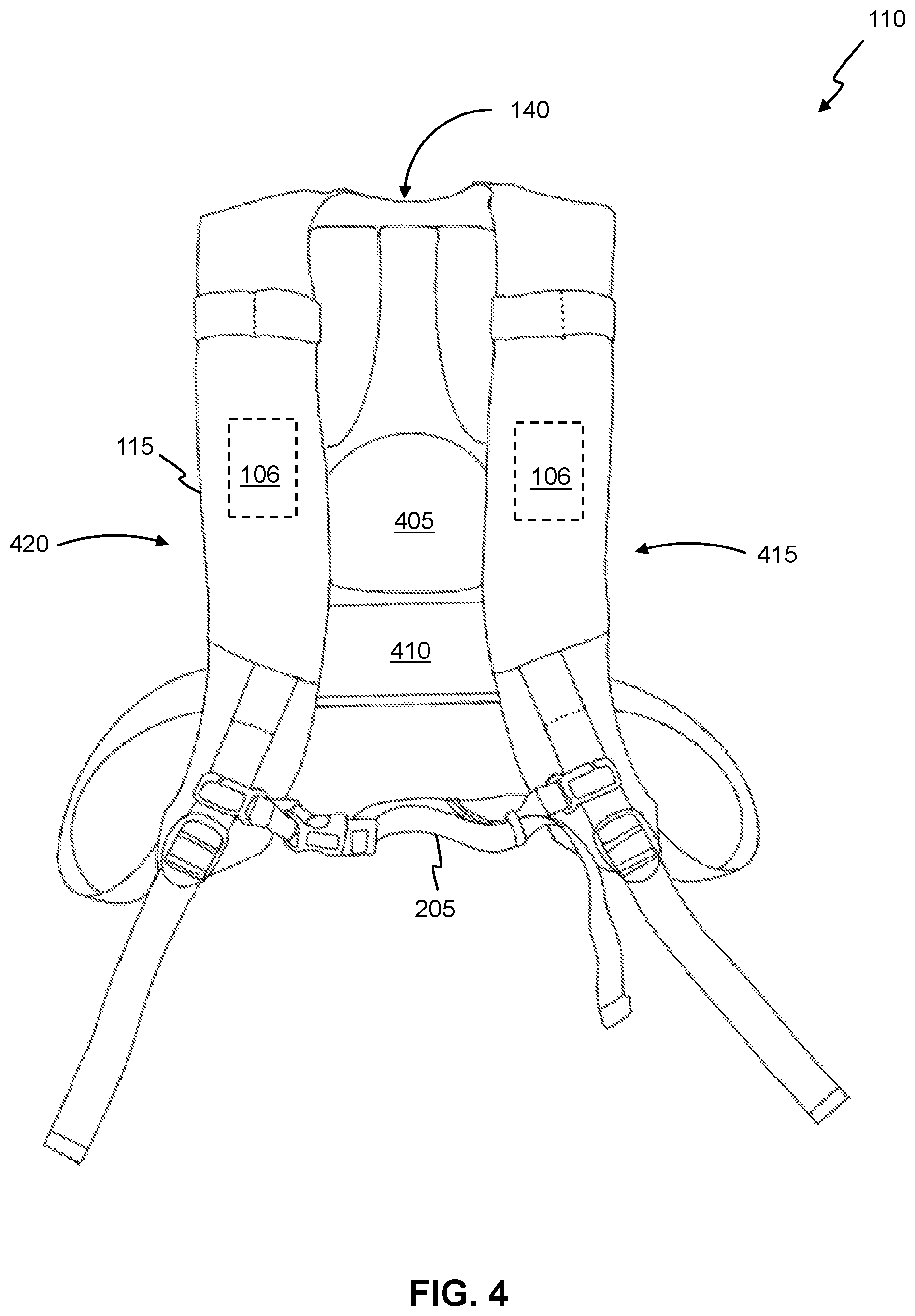Patent US12366630 Figure 5 – Sensor node communications system and related methods