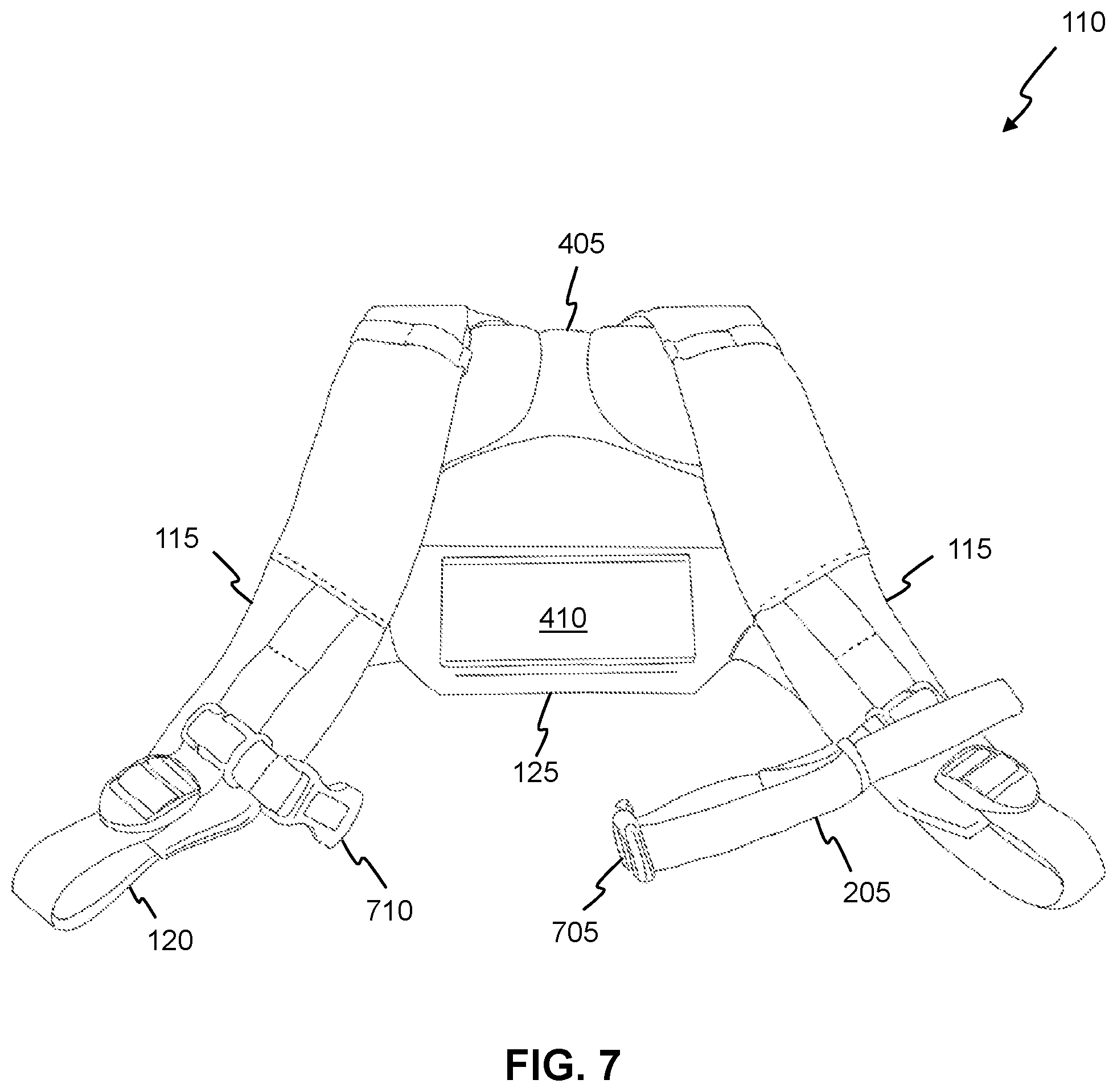 Patent US12366630 Figure 7 – Sensor node communications system and related methods