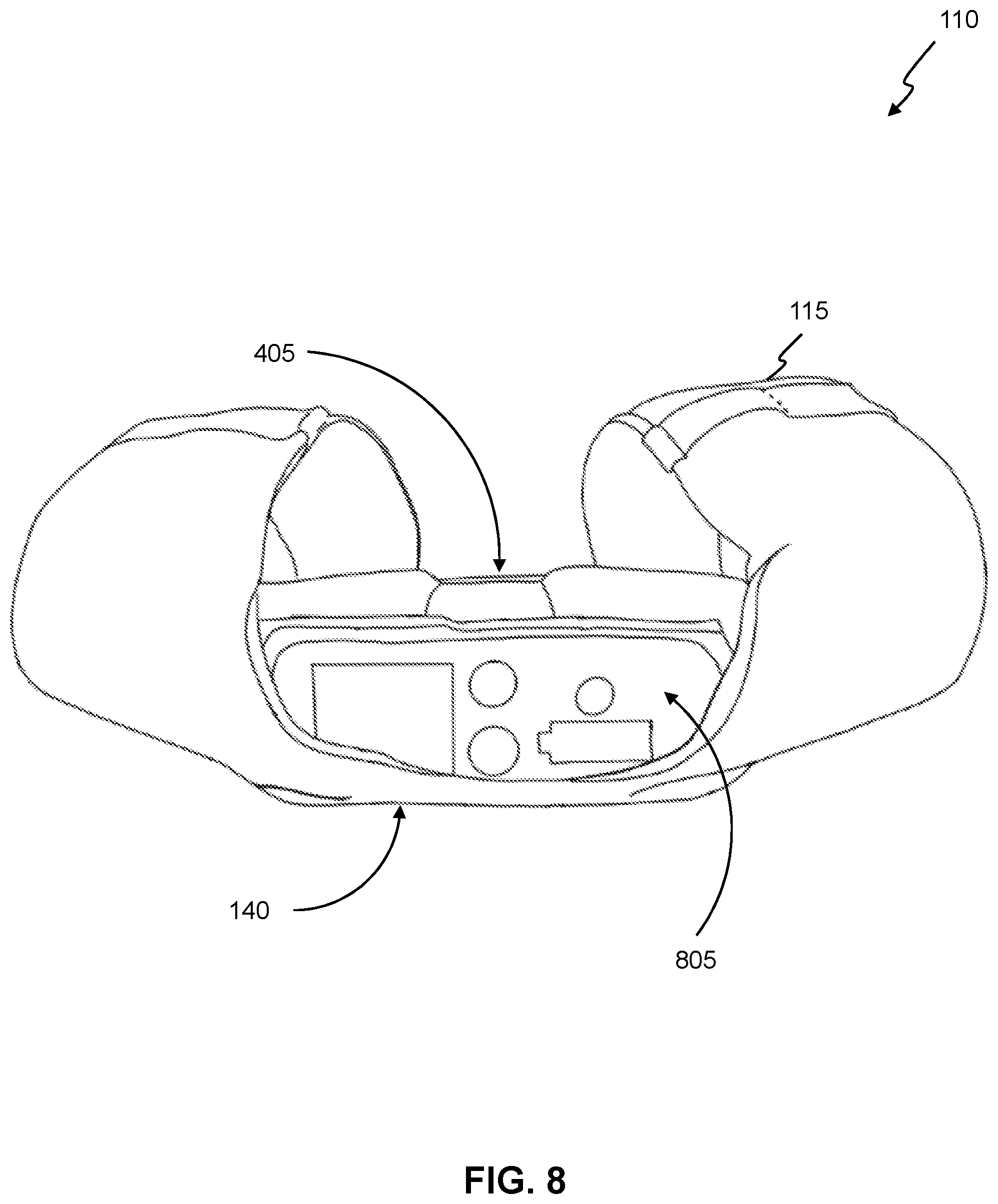 Patent US12366630 Figure 8 – Sensor node communications system and related methods