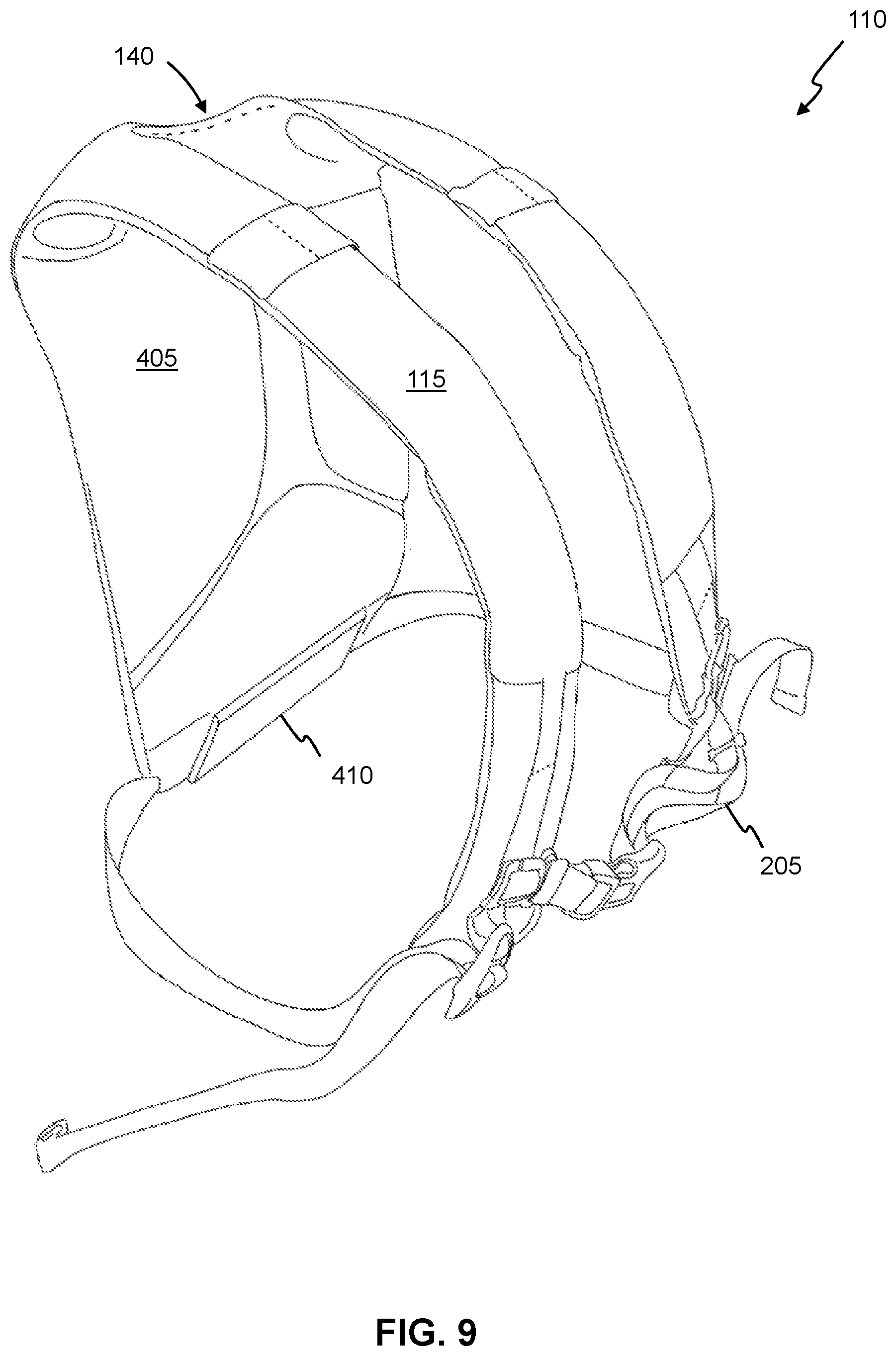 Patent US12366630 Figure 9 – Sensor node communications system and related methods