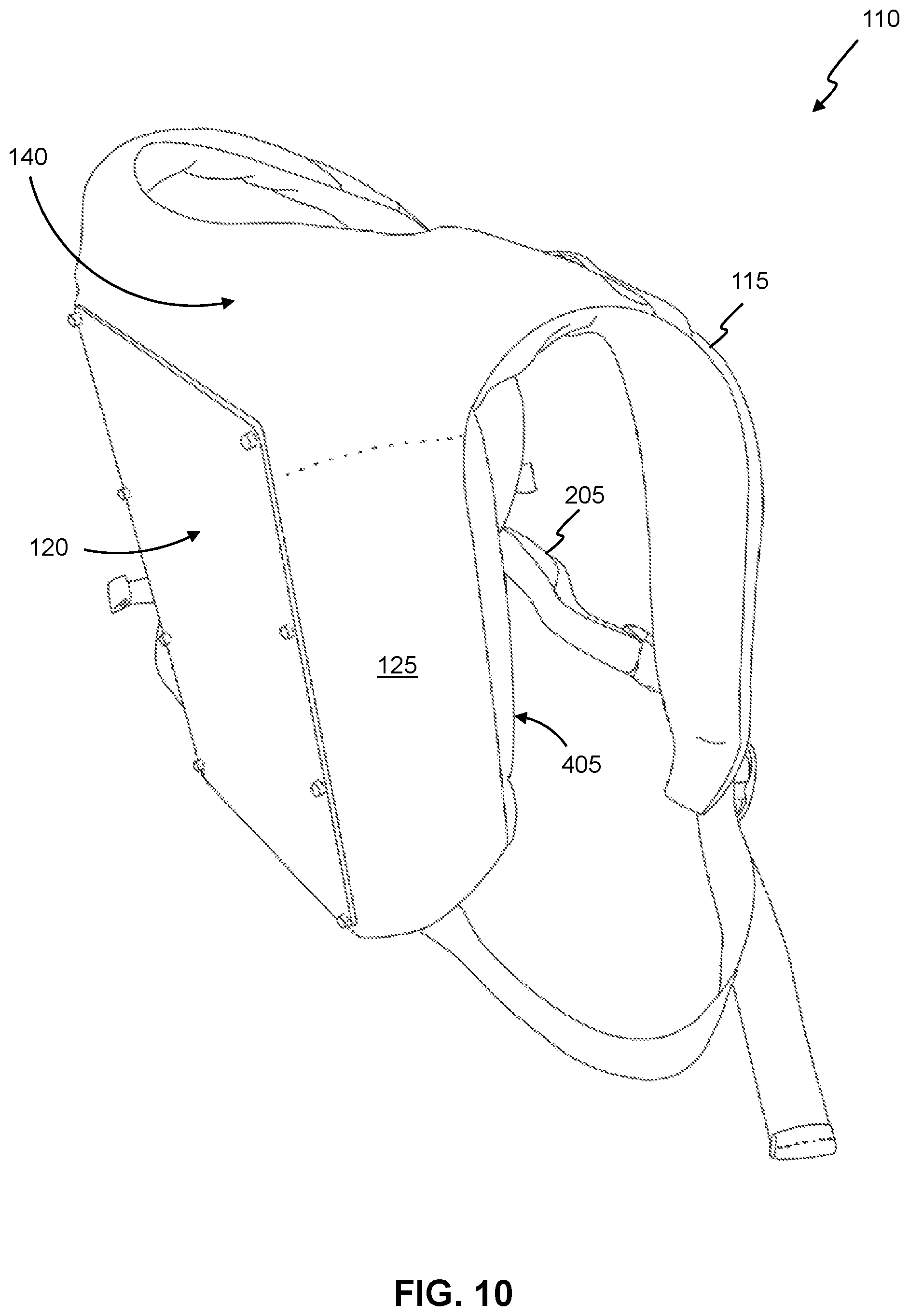 Patent US12366630 Figure 10 – Sensor node communications system and related methods