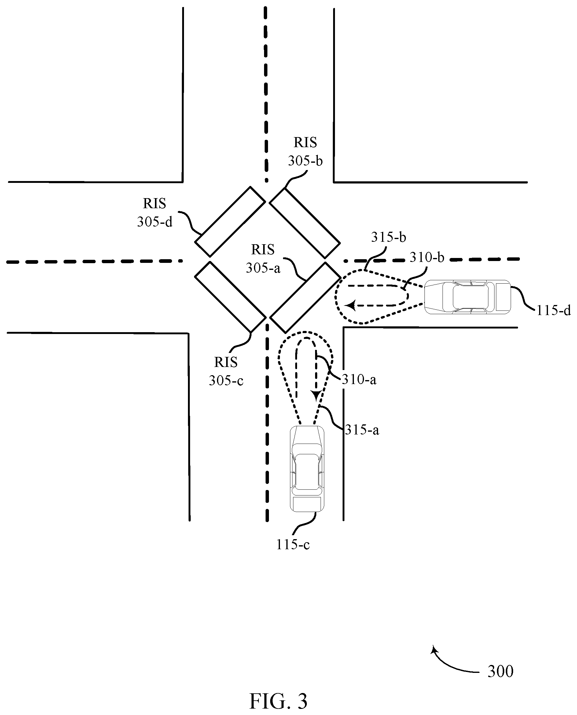 Patent US12366632 Figure 3 – Assisting node radar assistance
