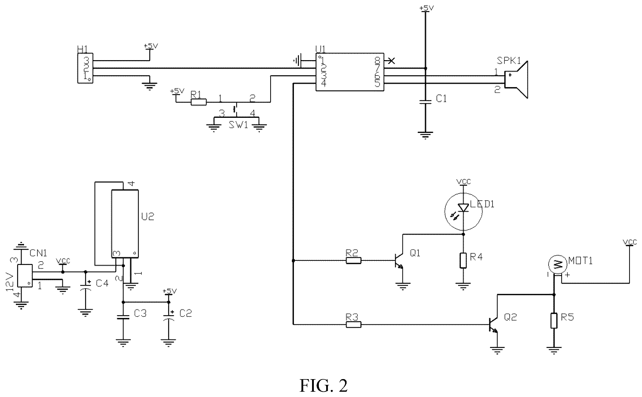 Patent US12366635 Figure 2 – Device for wireless human detection based on microwaves, inflatable model, and method for human detection