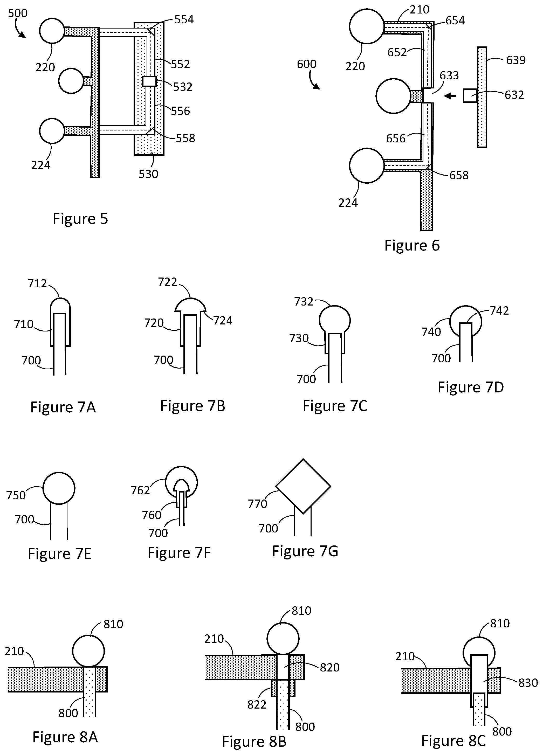 Patent US12366637 Figure 2 – Active targets for tracking, and methods for assembling and using the same