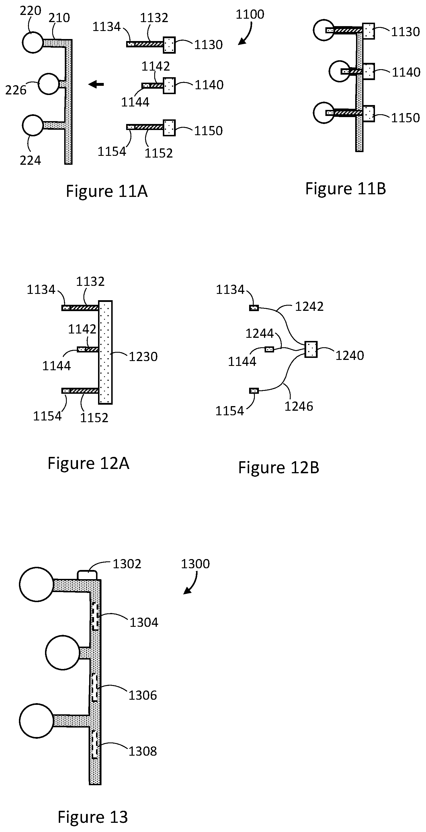 Patent US12366637 Figure 4 – Active targets for tracking, and methods for assembling and using the same