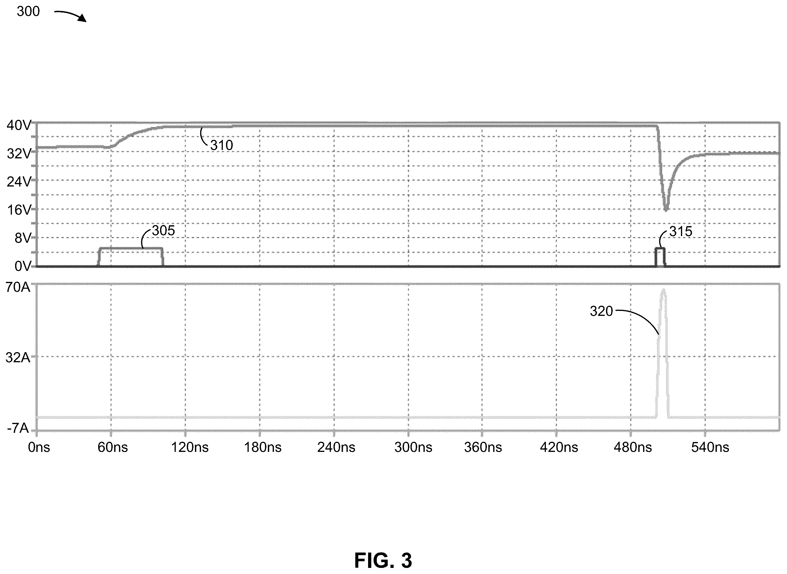 Patent US12366638 Figure 3 – Driver circuit for an addressable array of optical emitters