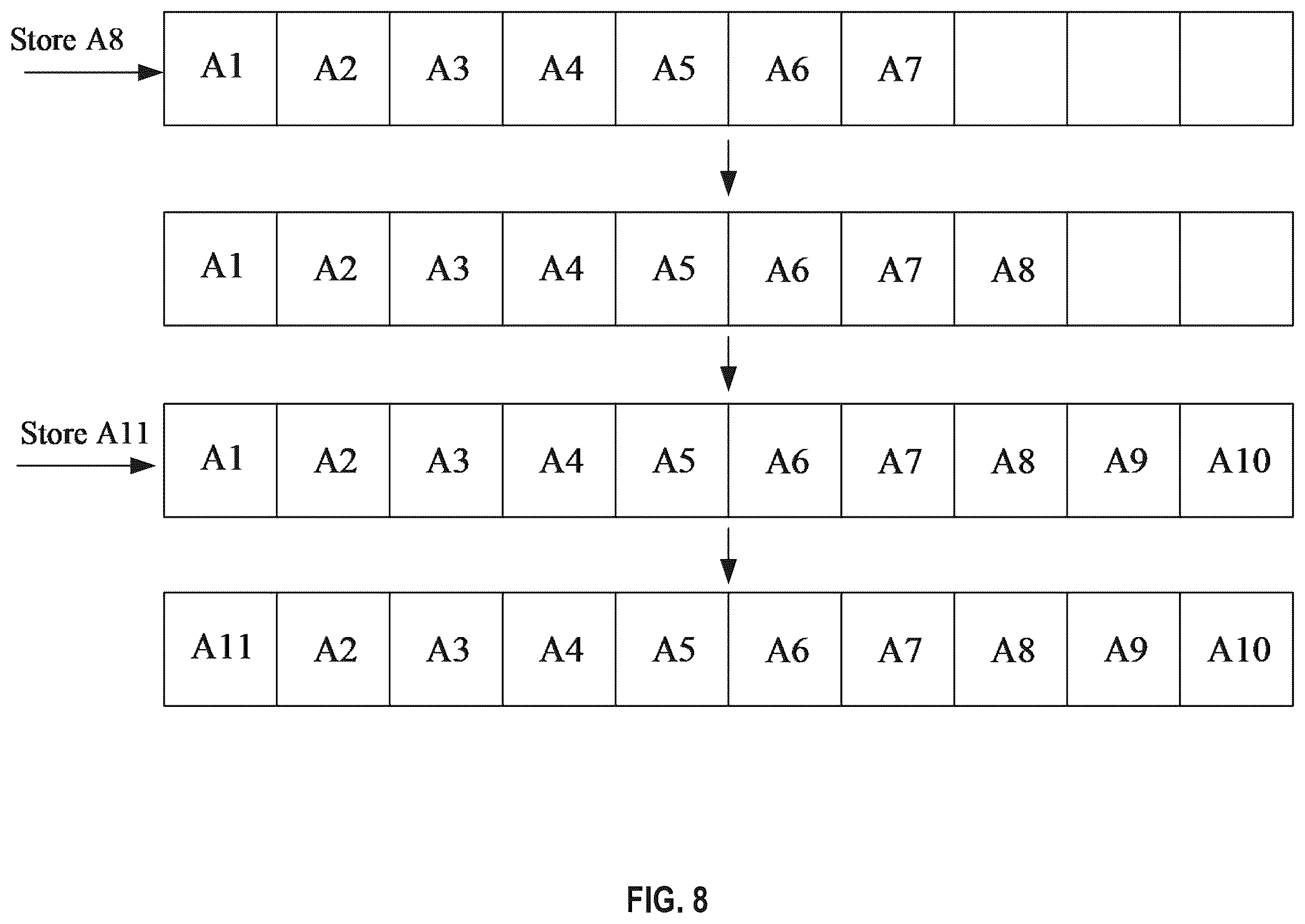 Patent US12366640 Figure 8 – LiDAR threshold adjustment method, apparatus, LiDAR and storage medium