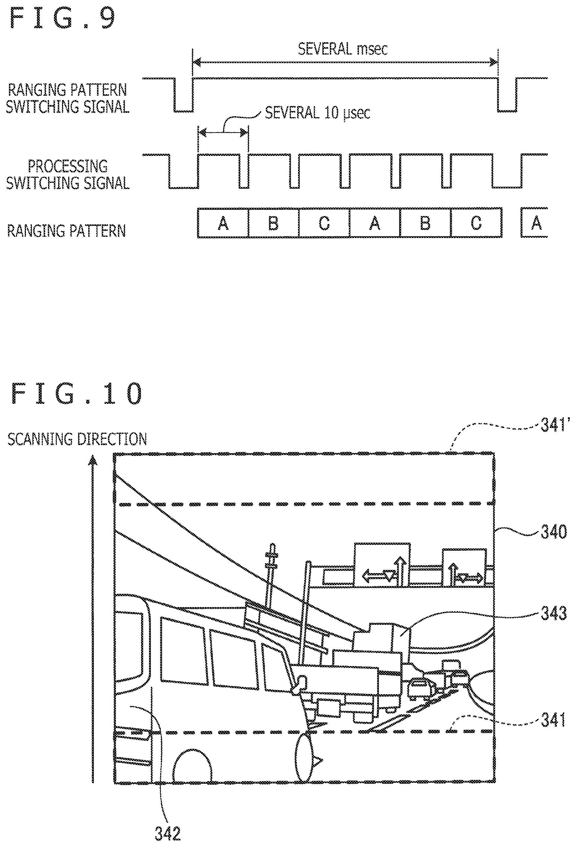 Patent US12366641 Figure 7 – Ranging apparatus and measuring apparatus